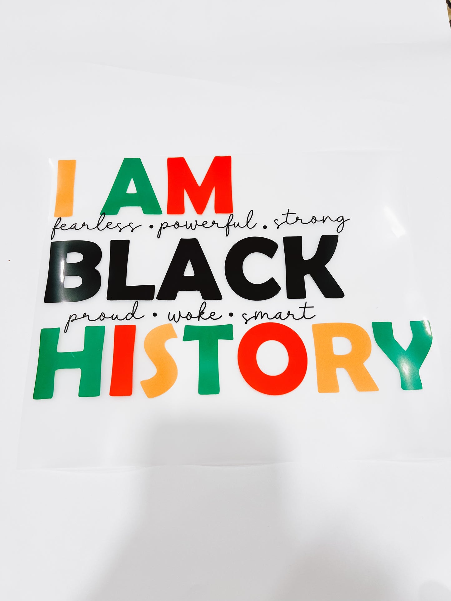 387-I Am Black History