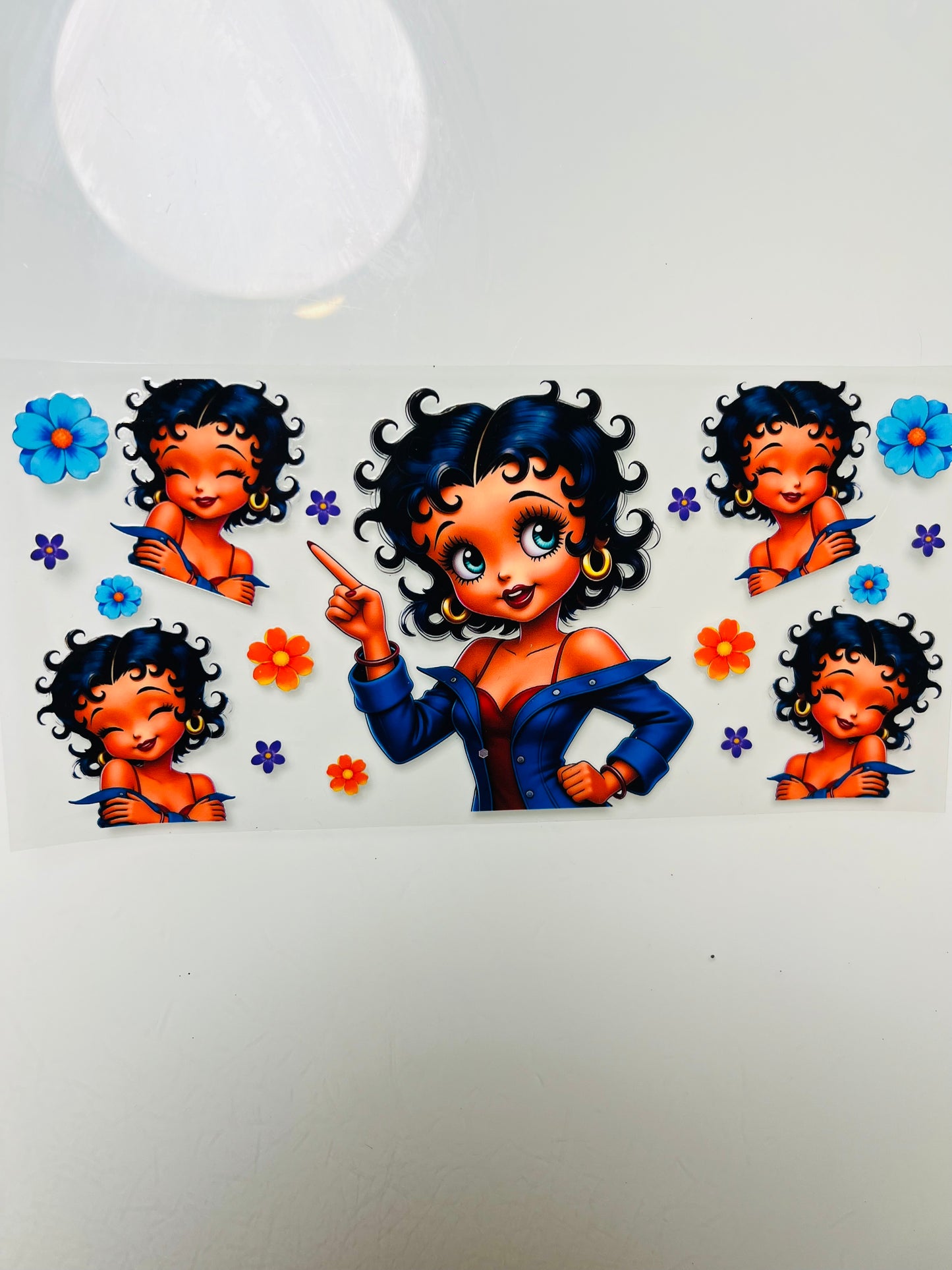 3160-Blue Betty