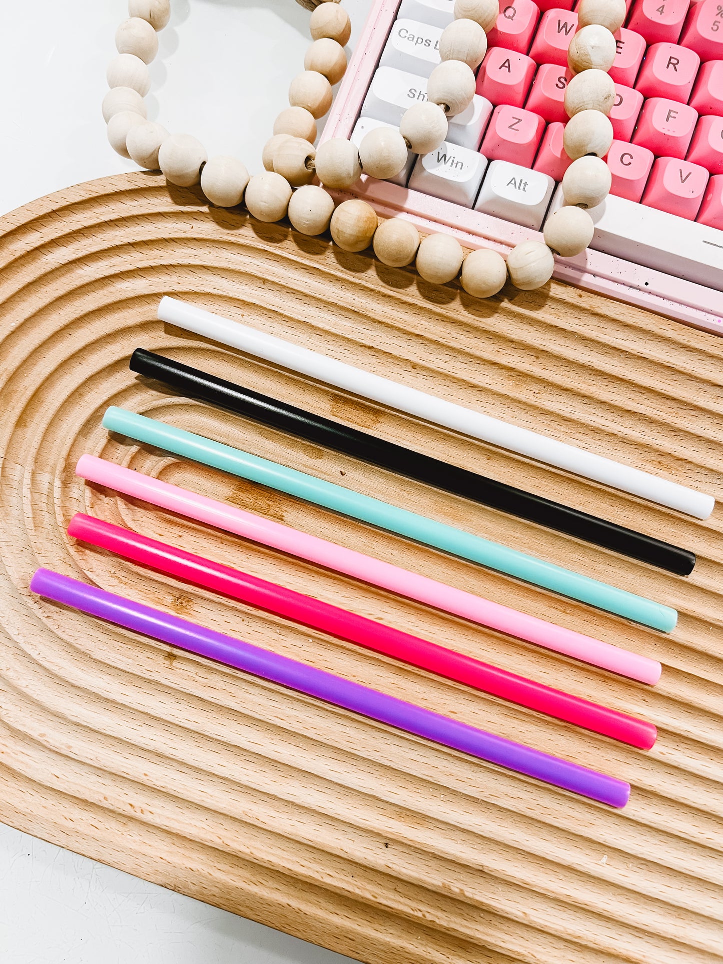 16oz Acrylic Straws