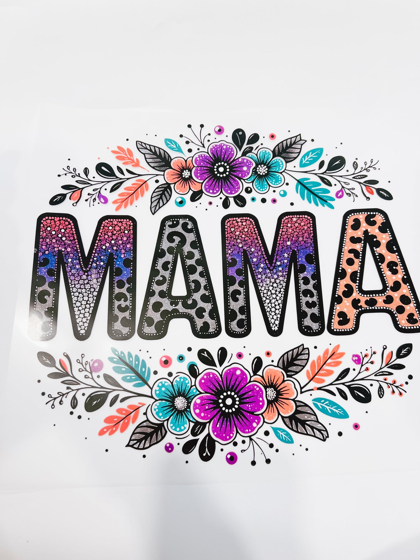 41-Floral Mama