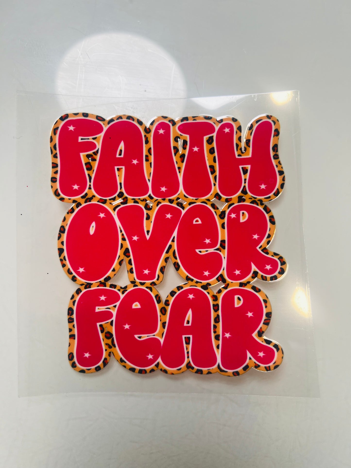 3142-Faith Over Fear