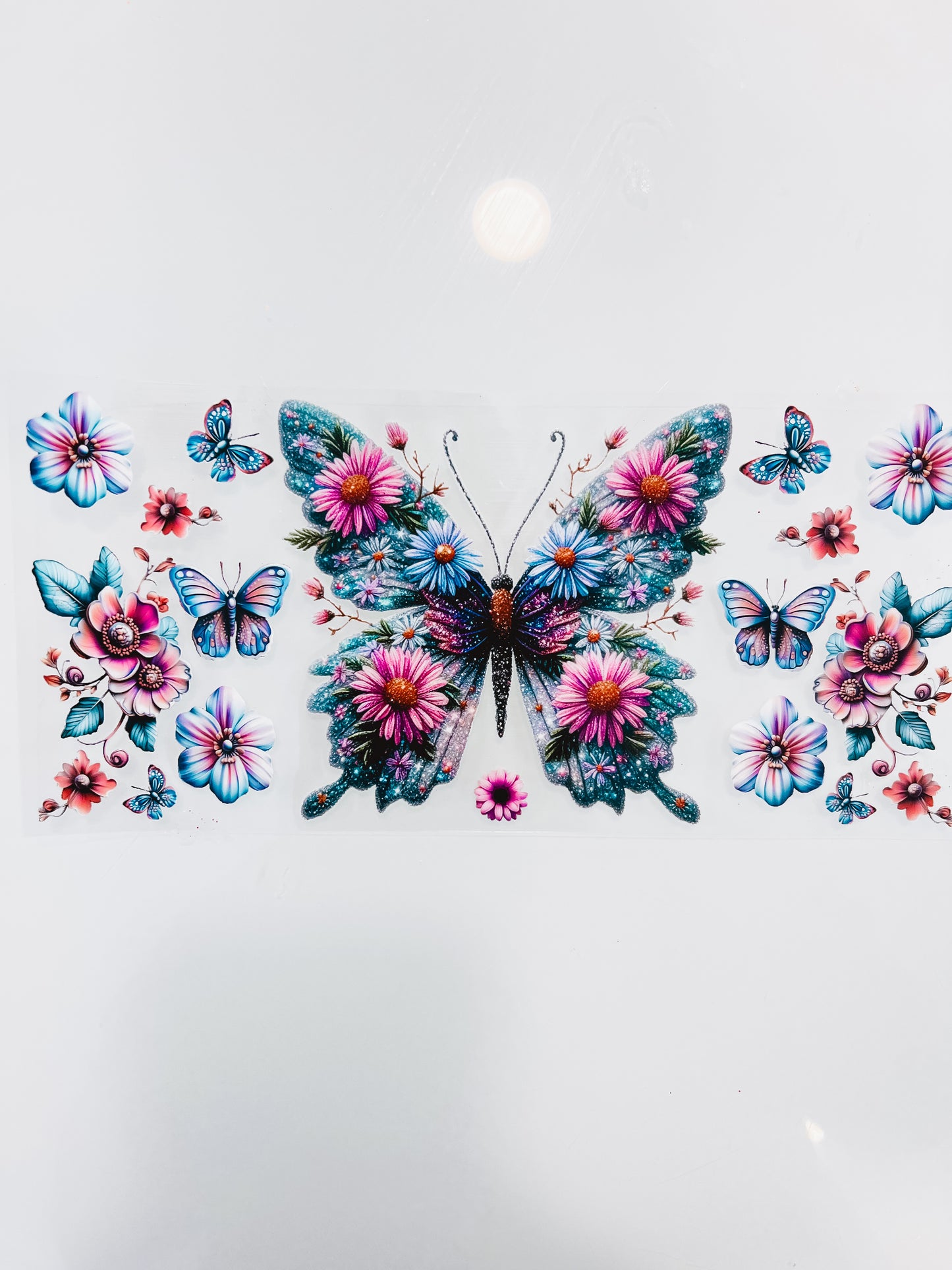 #498 - Butterflies & Flowers
