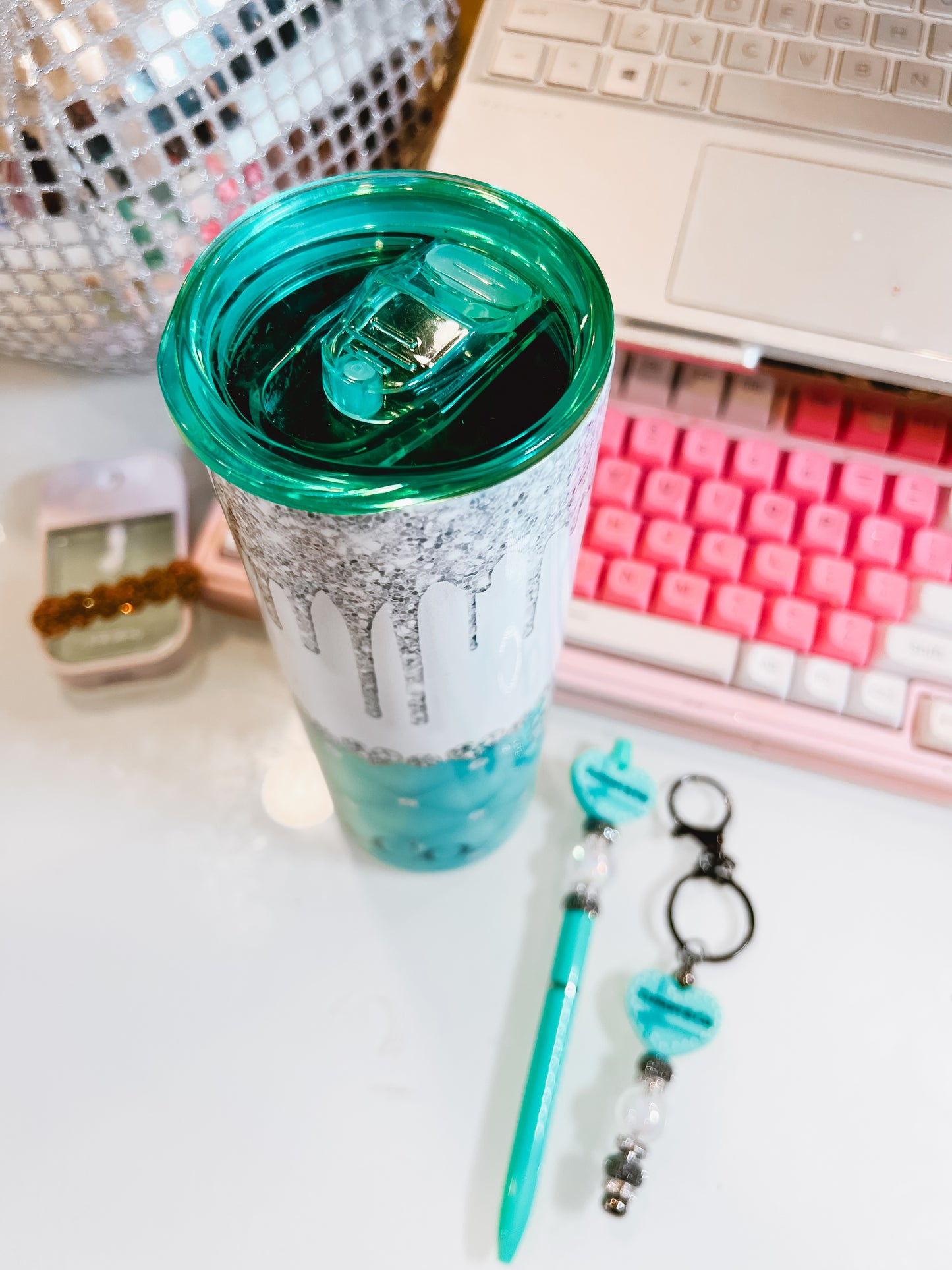 Tiffany Tumbler Set