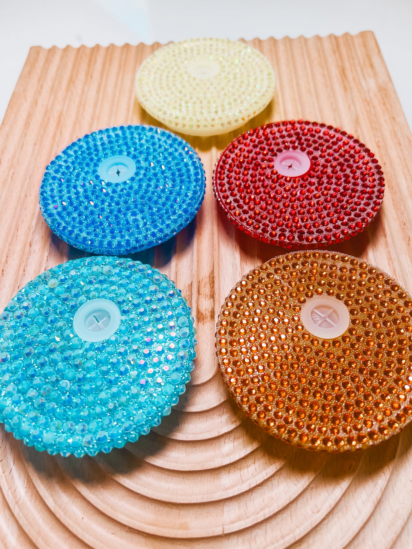 Rhinestone Lid