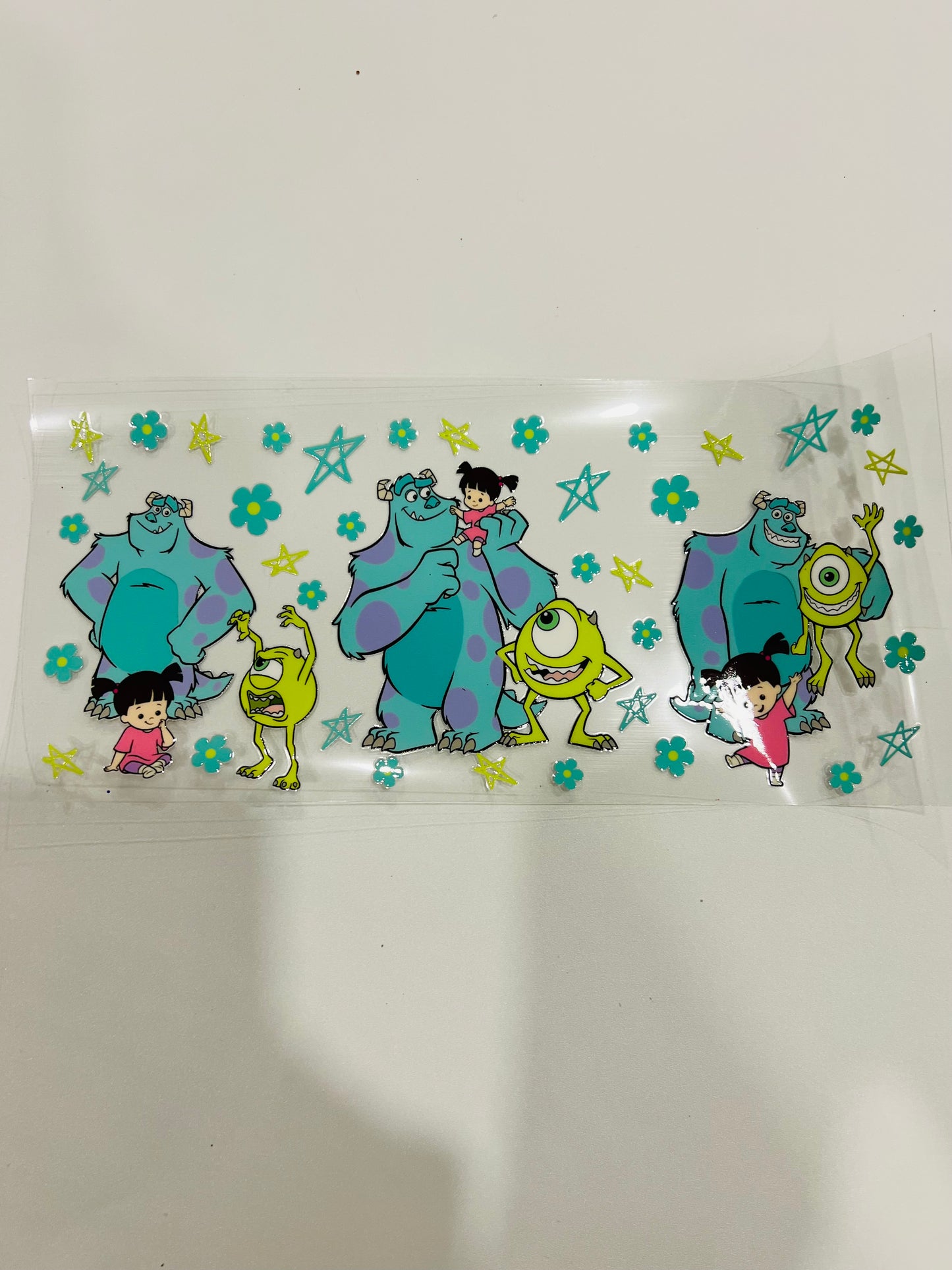 2463-Blue Monster & Girl