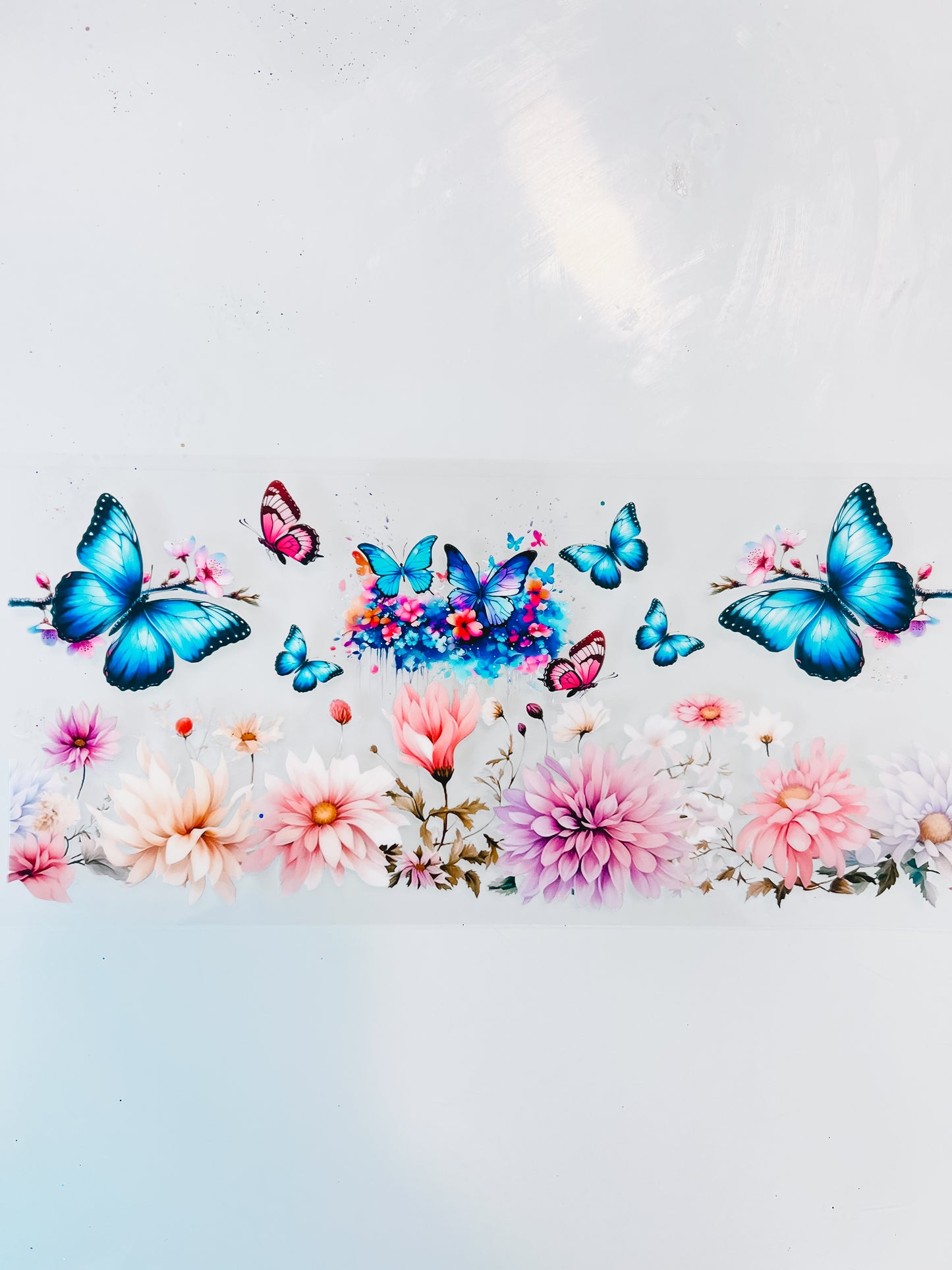 #443 - Butterflies & Flowers
