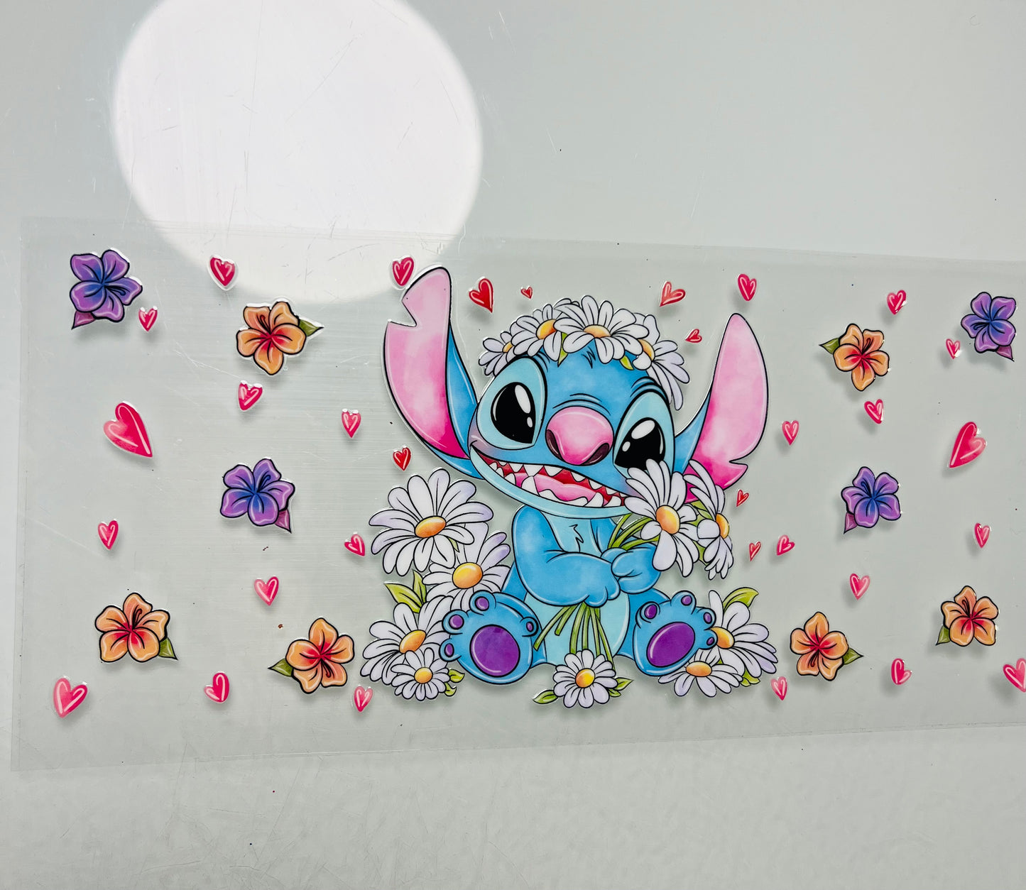 3189-Floral Blue Guy