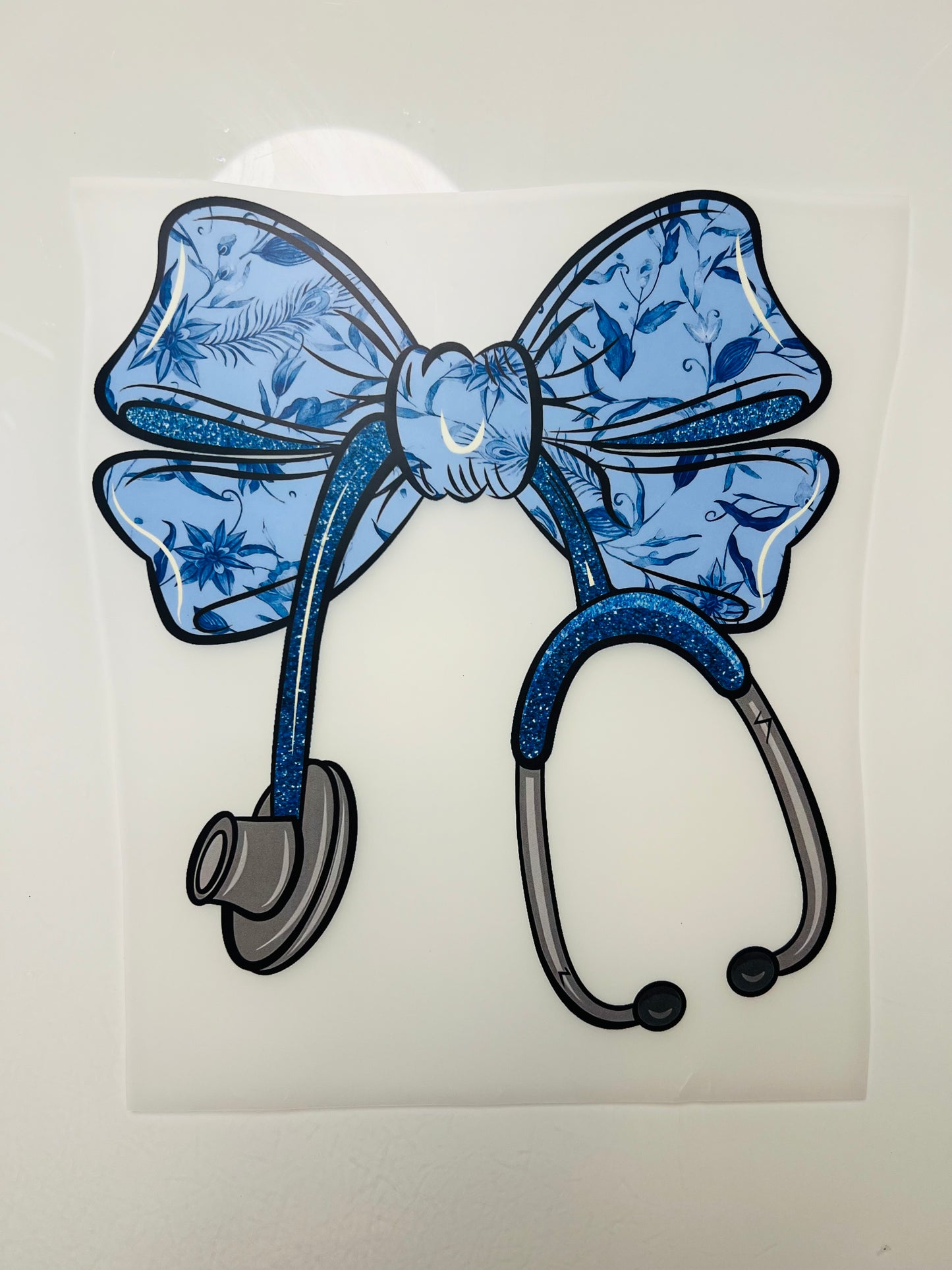 751-Blue Bow Steth