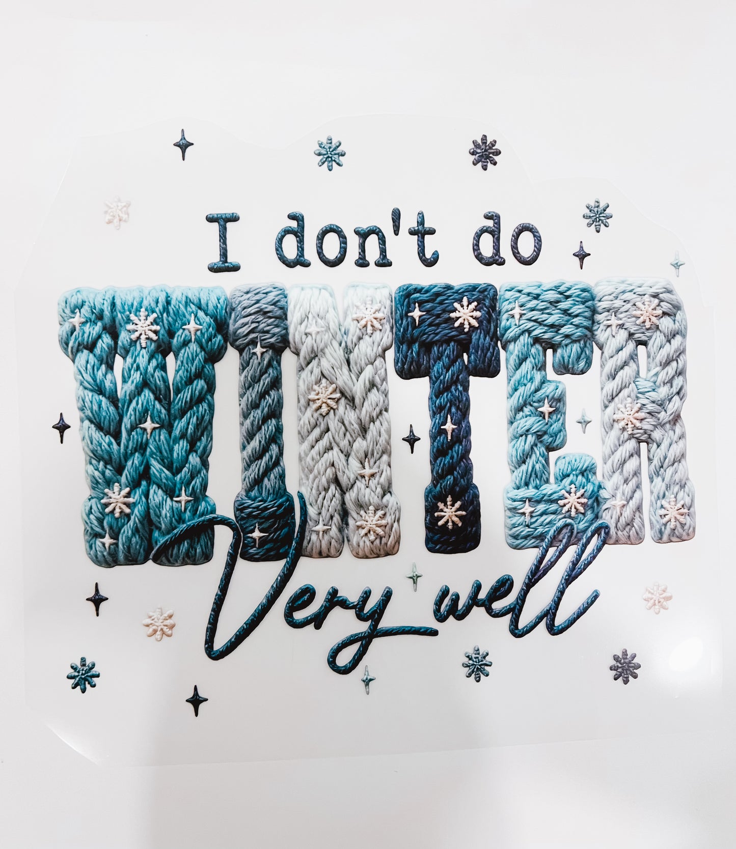 475-I Don’t Do Winter Very Well