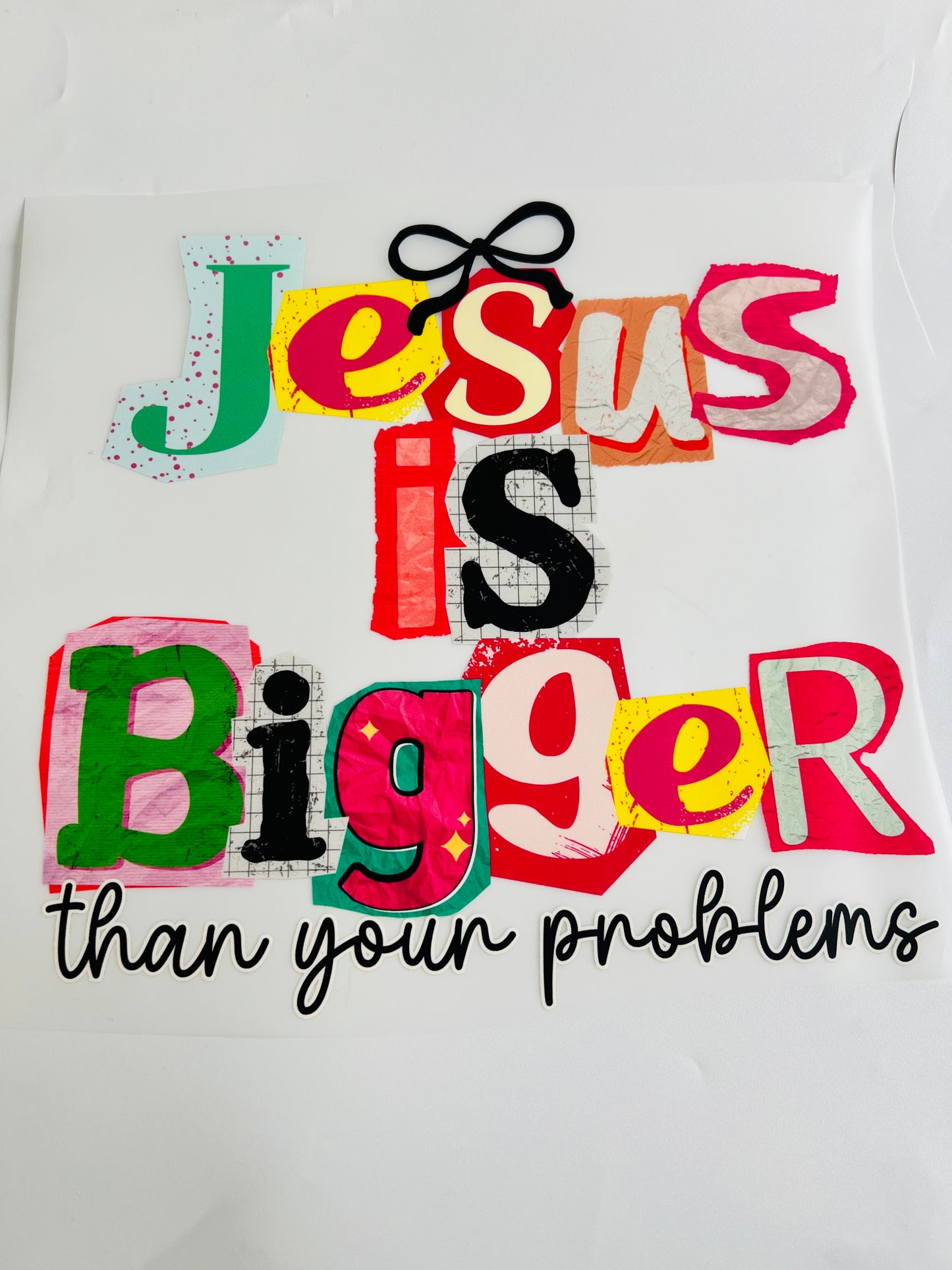 622-Jesus is Bigger