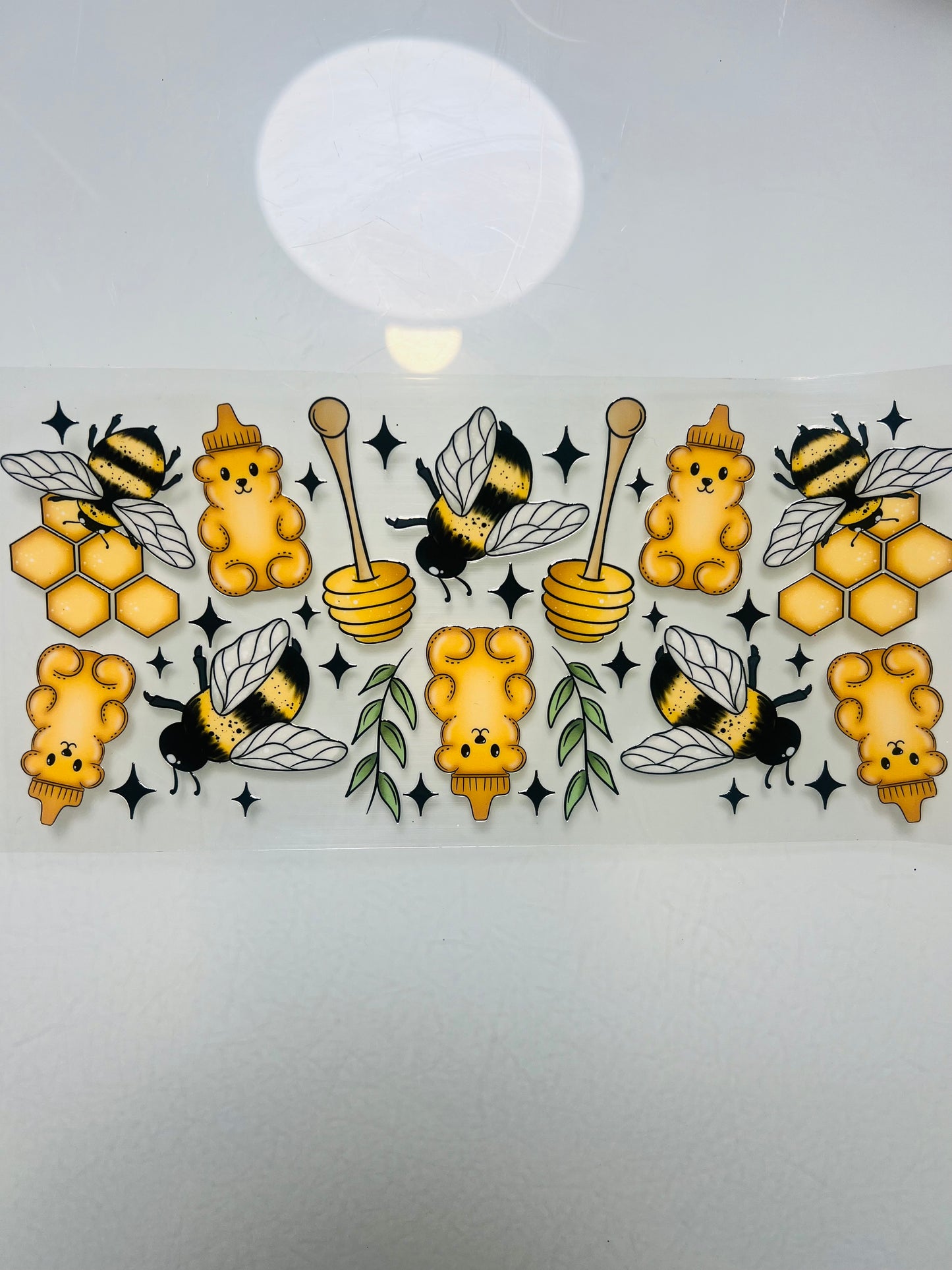 3060-Bees & Honeycomb