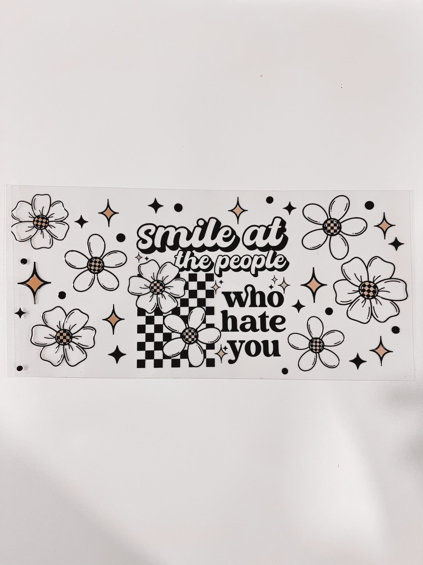 #1033-Smile at the people who hate you