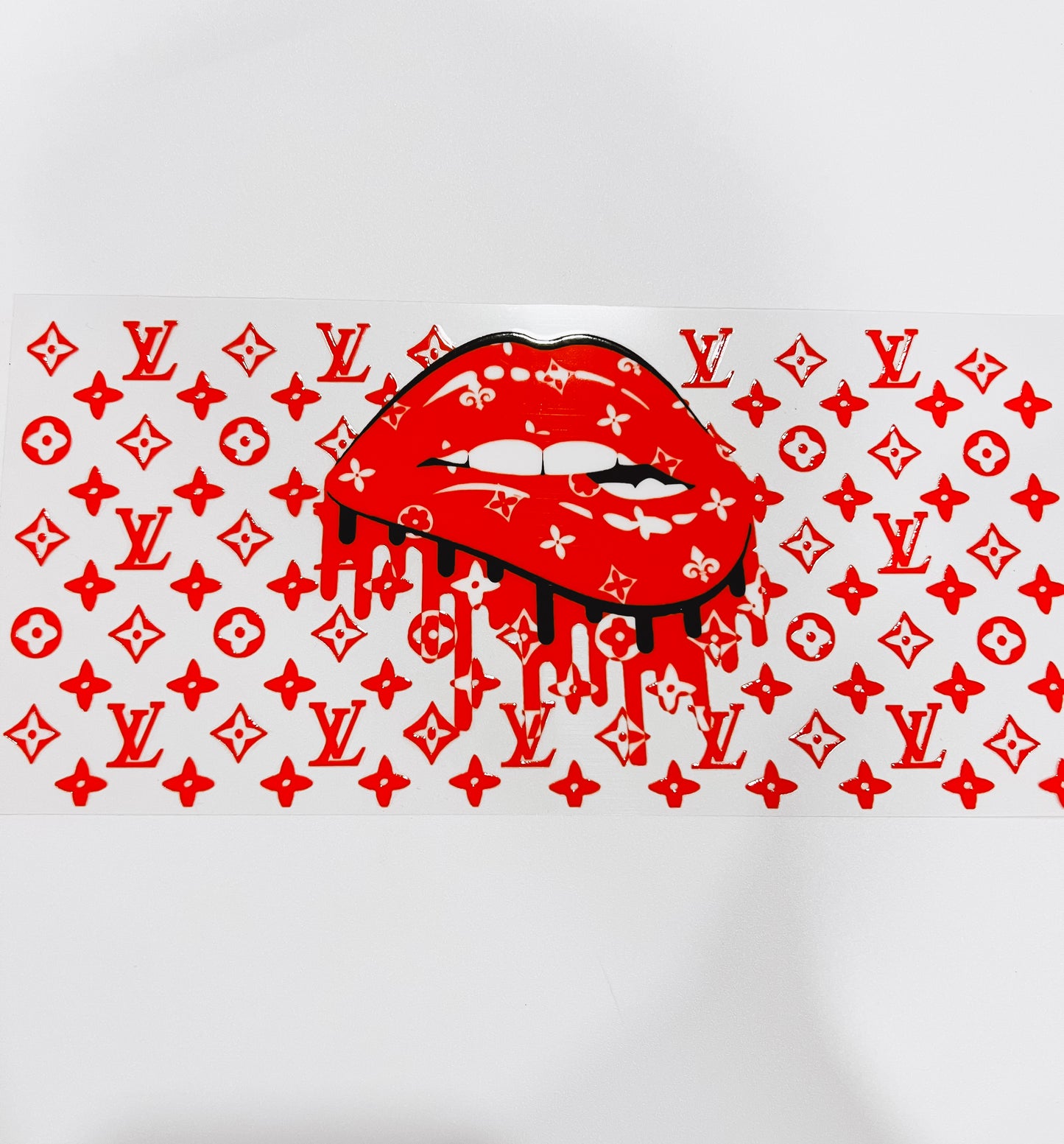 2872-Red Designer Lips