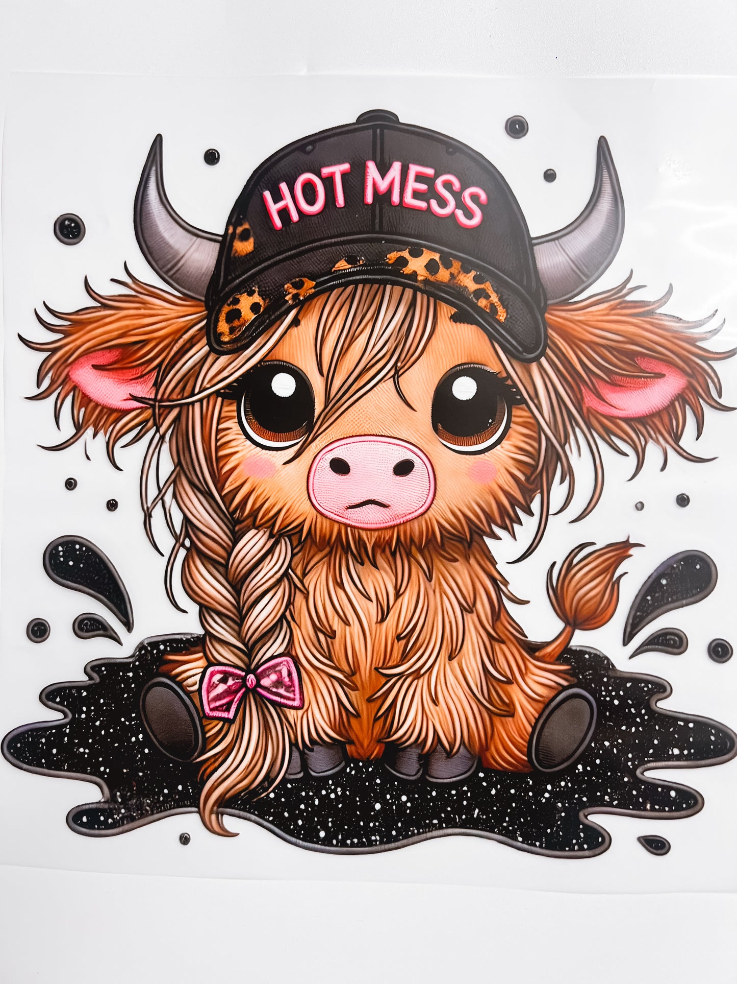 #197-Hot Mess Cow
