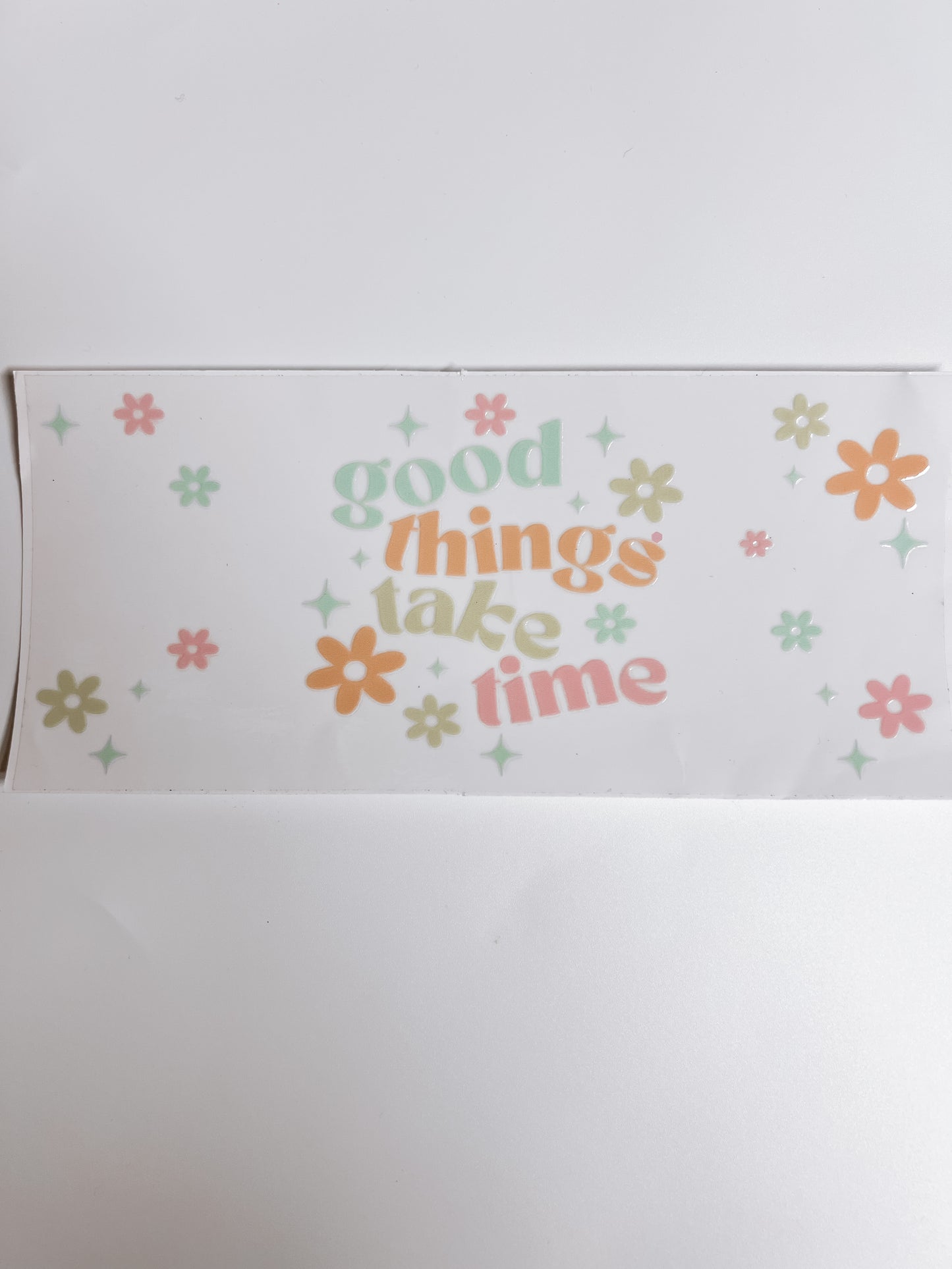 1081-Good Things Take Time