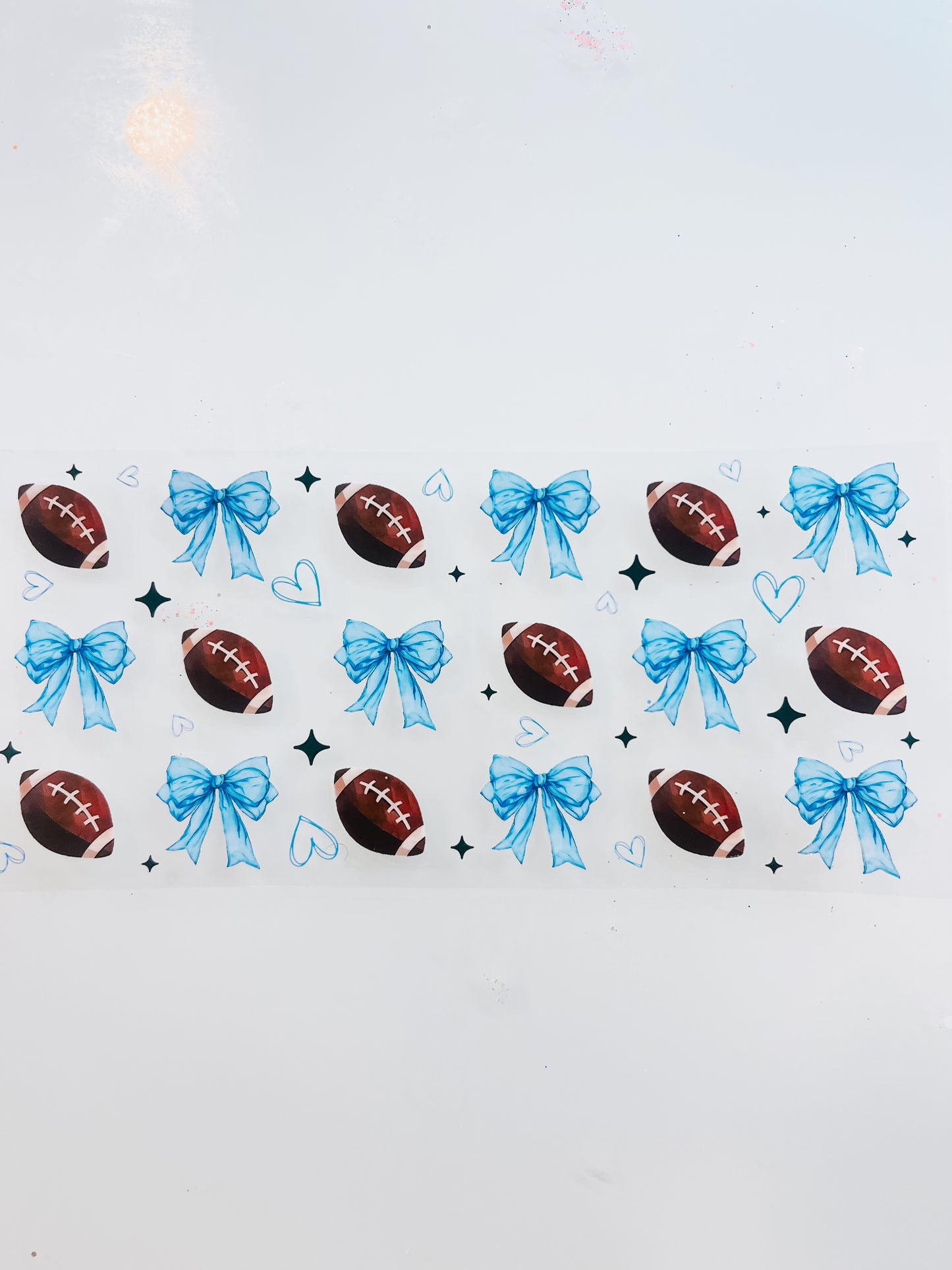 #312 - Football Bows
