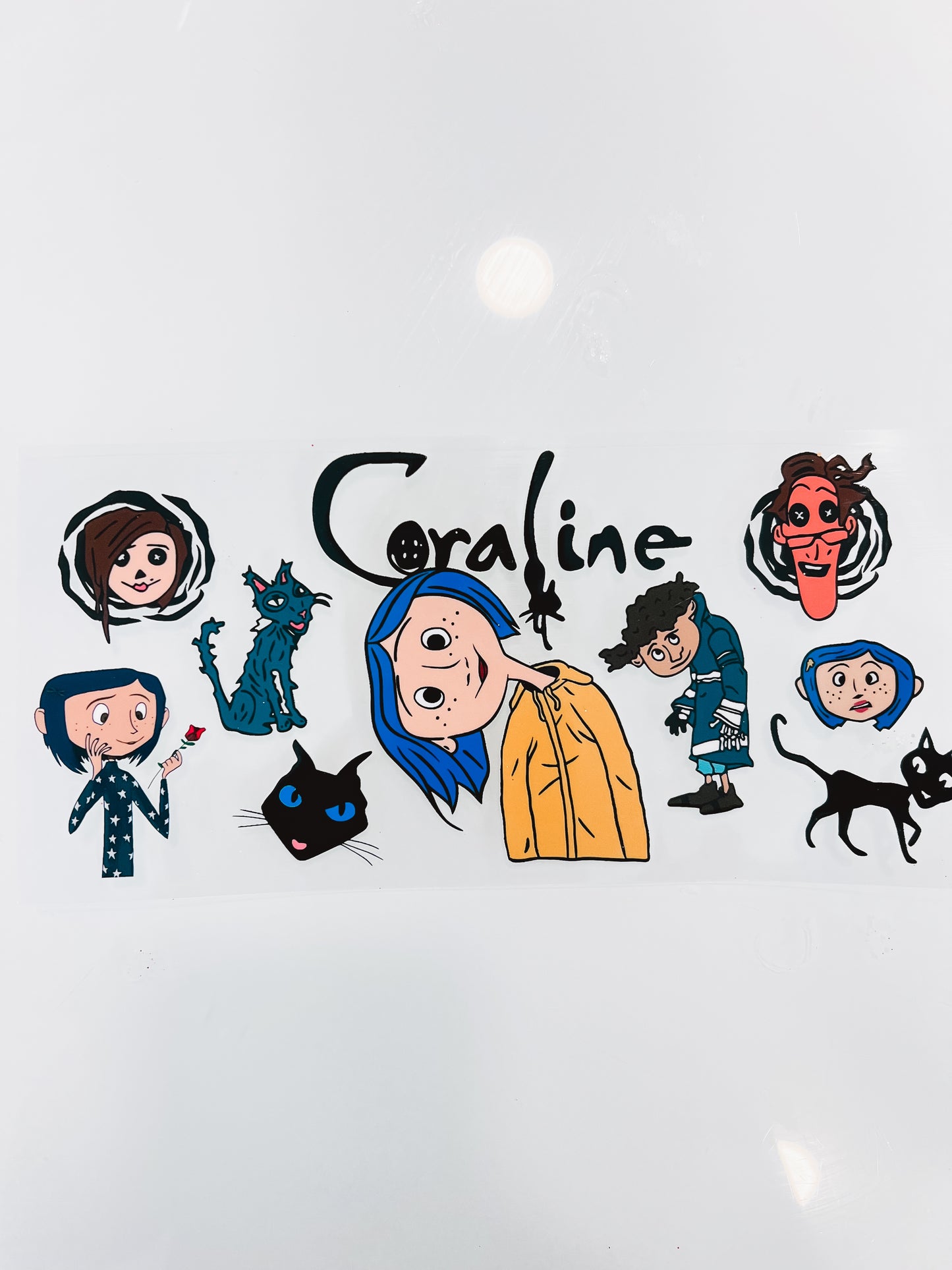 #493 - Coraline