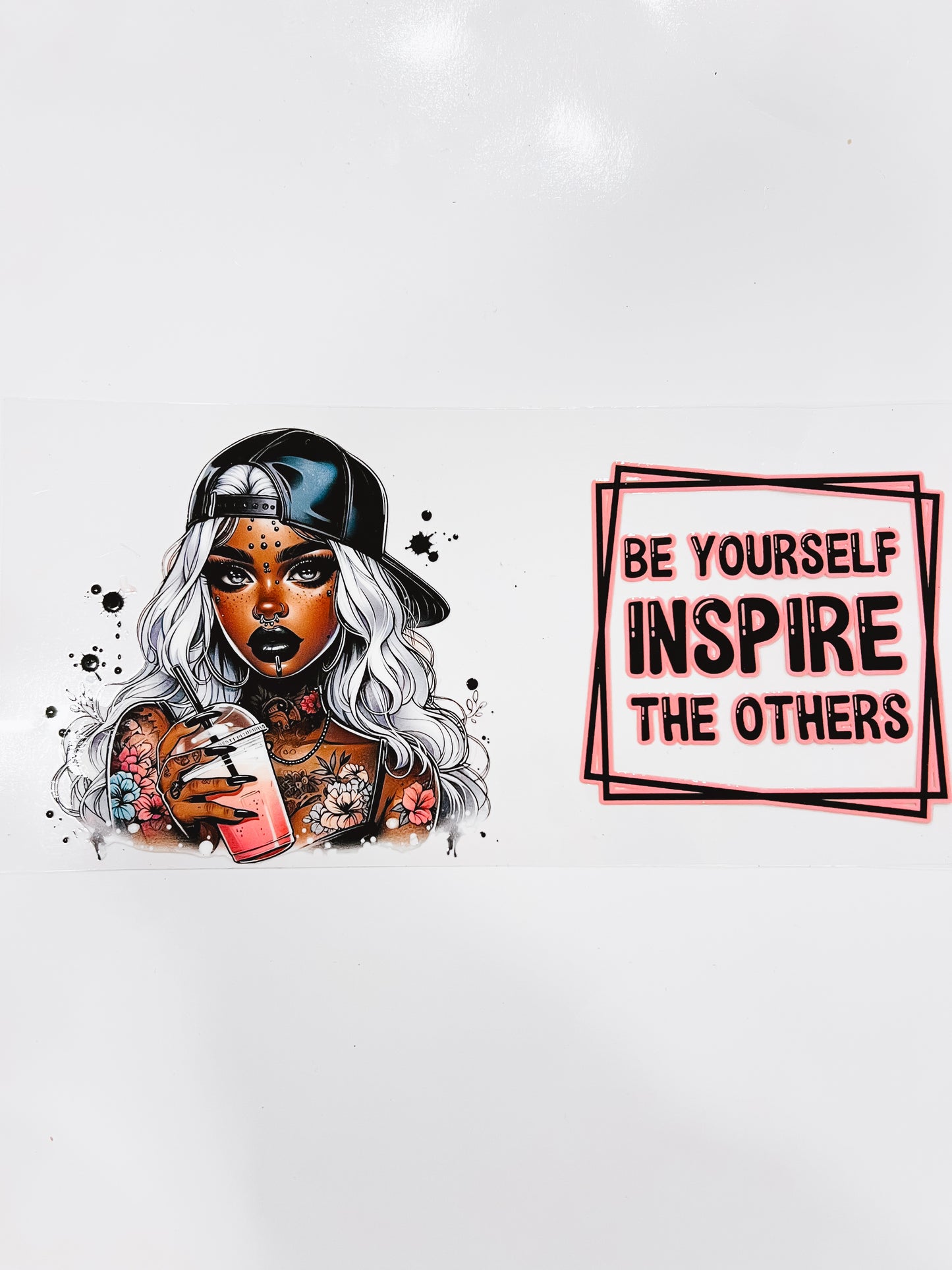 2500-Be Yourself Inspire The Others