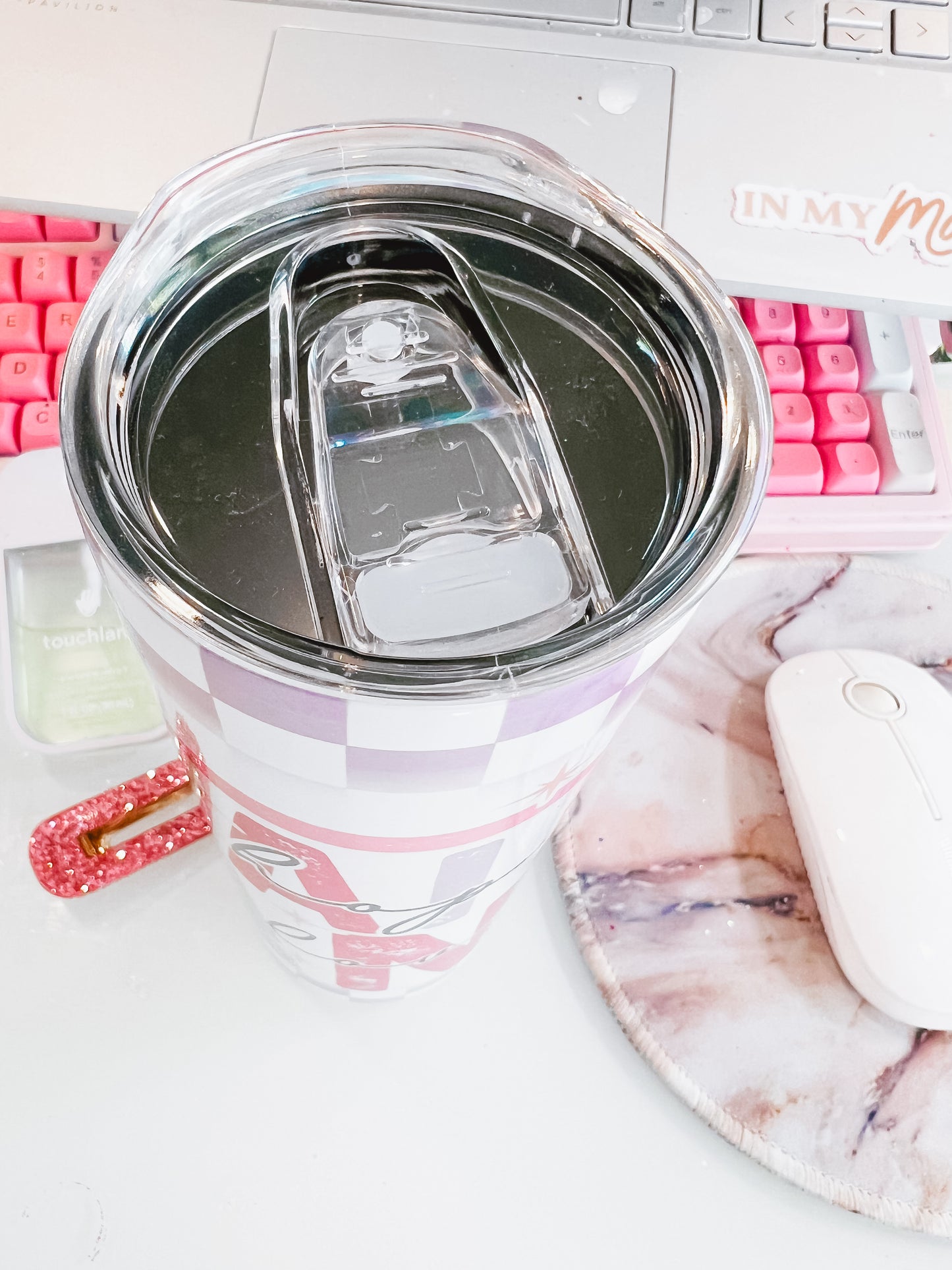 Faith Hope and Love Tumbler