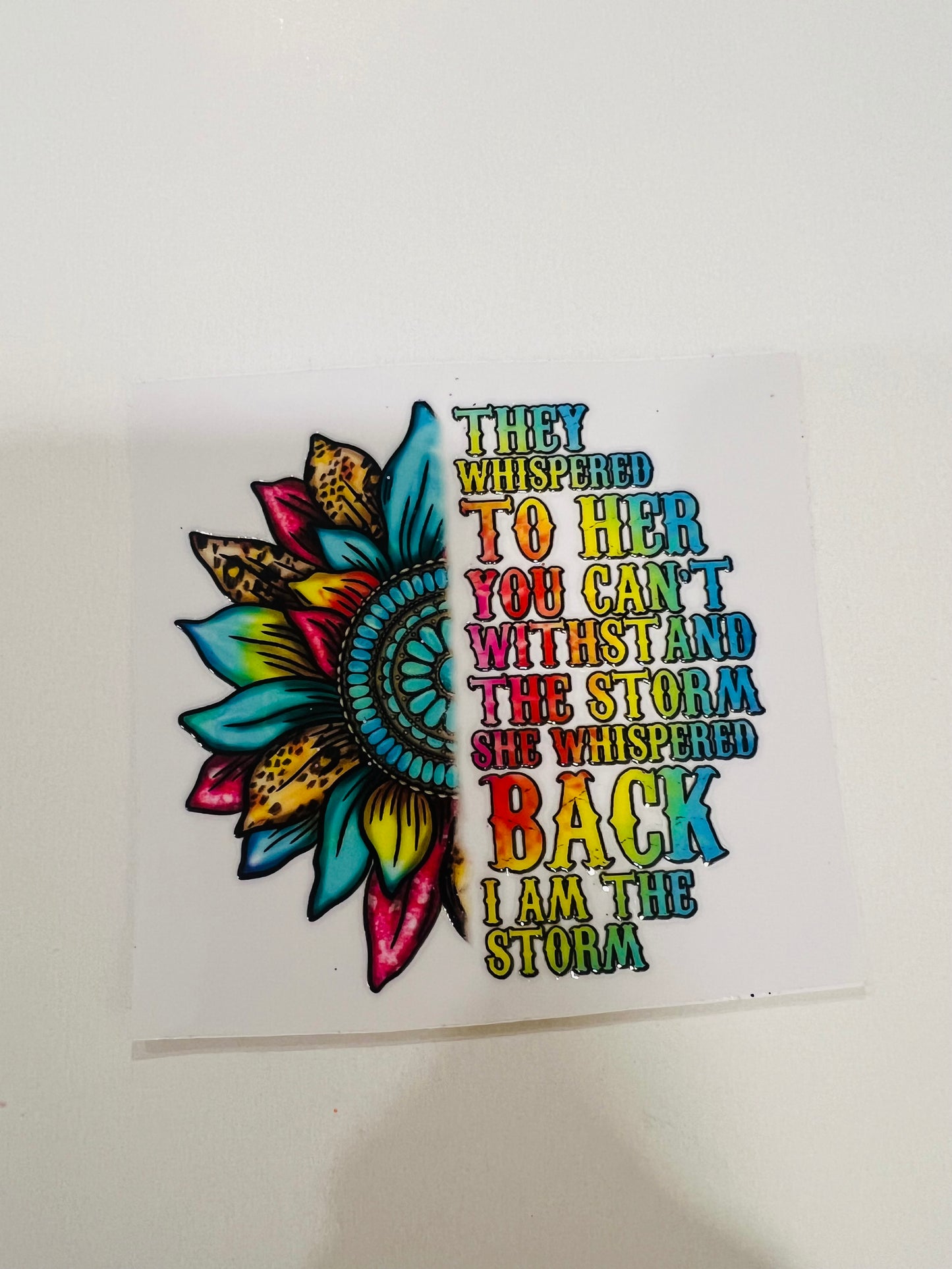 2746-They Whispered To Her Flower