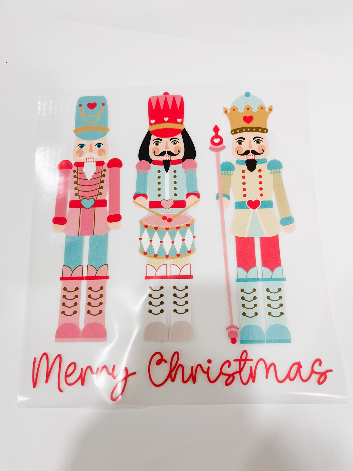 355-Merry Christmas Nutcrackers