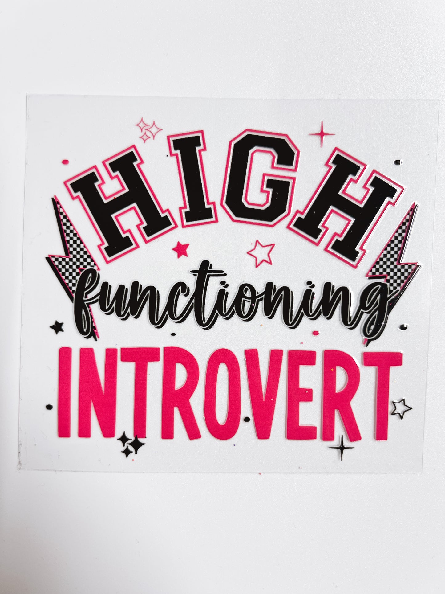 #2045-High Functioning Introvert