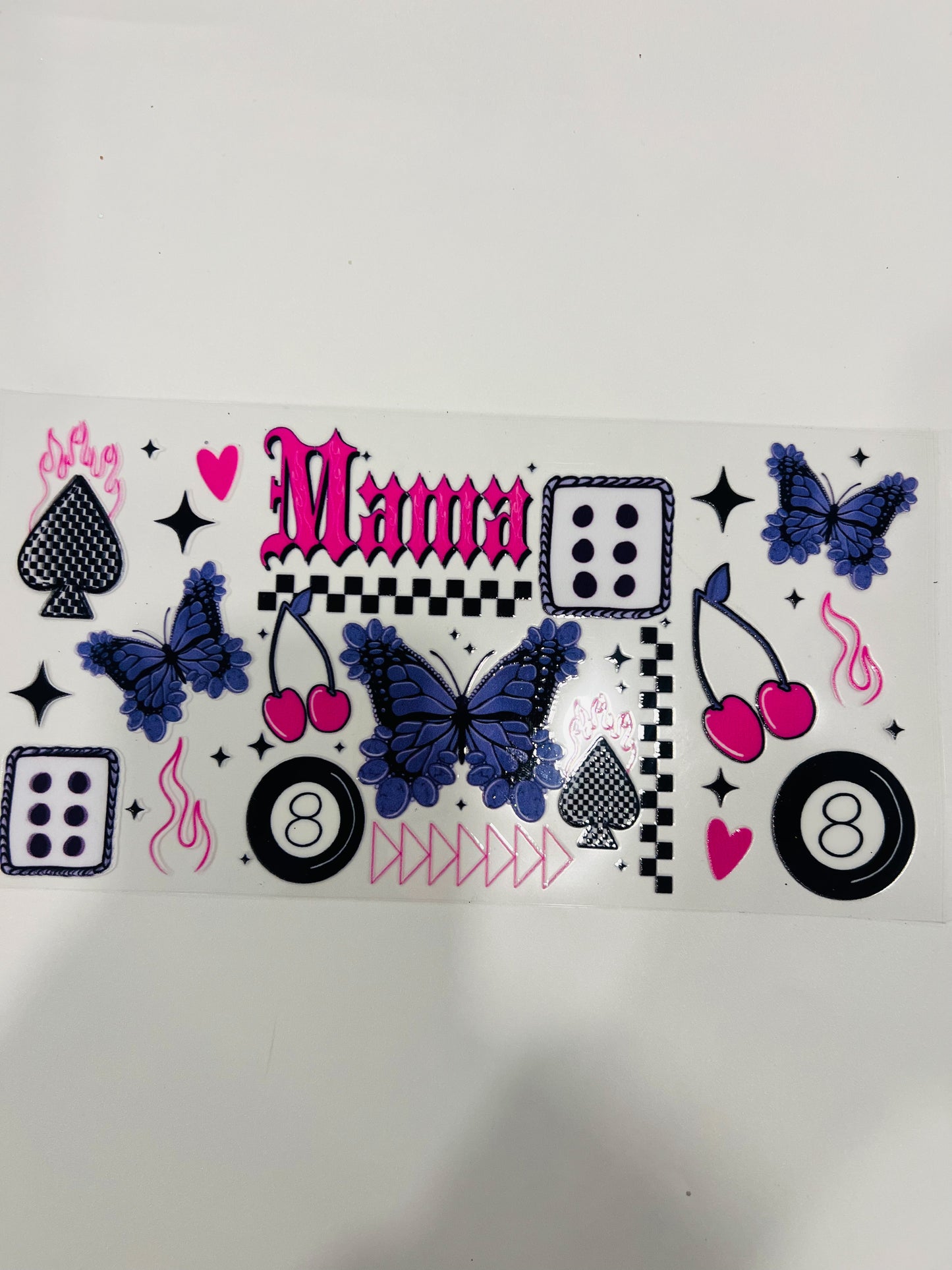 2947-Butterfly Cherry Mama
