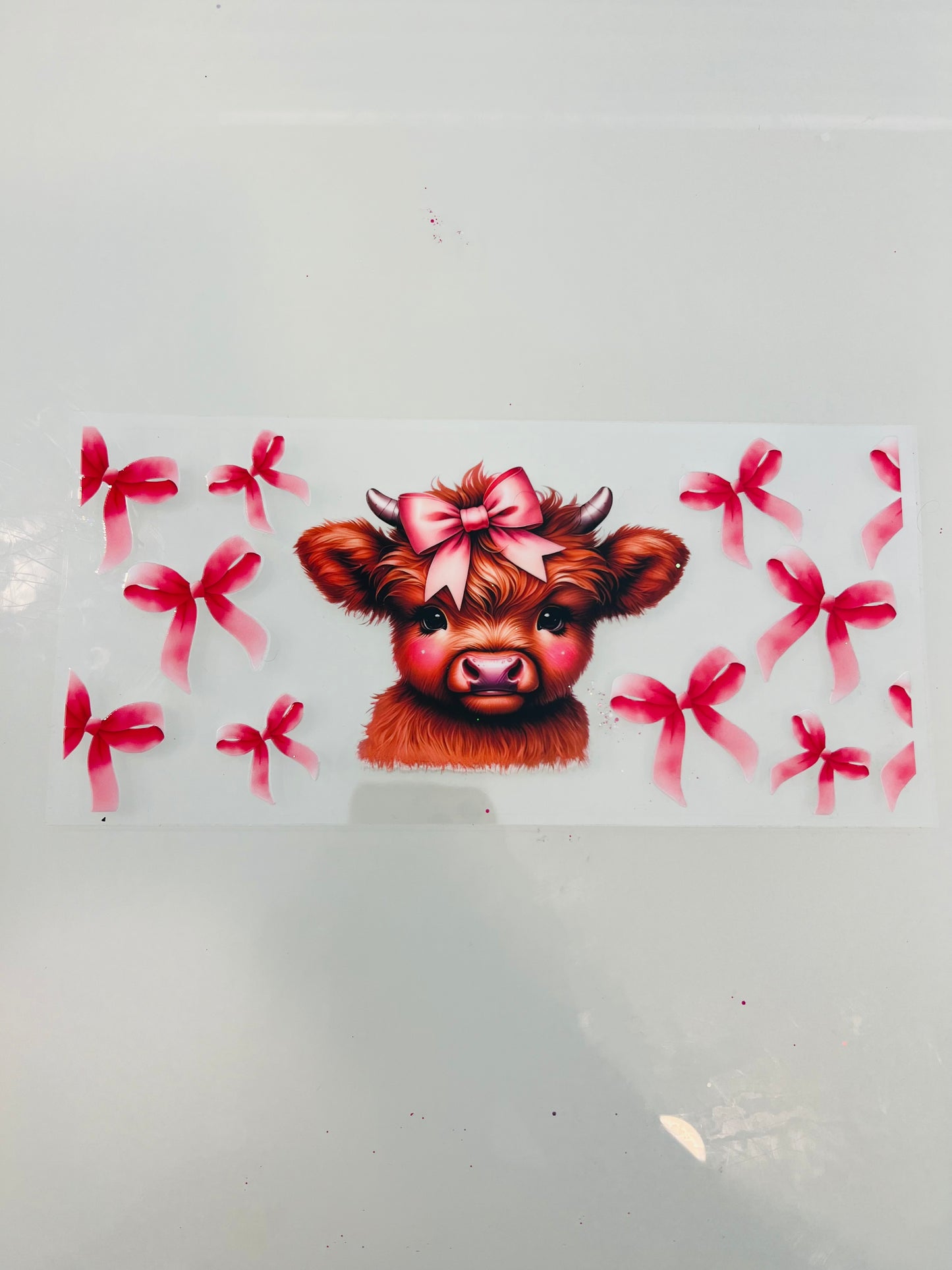#135 - Cow & Bows