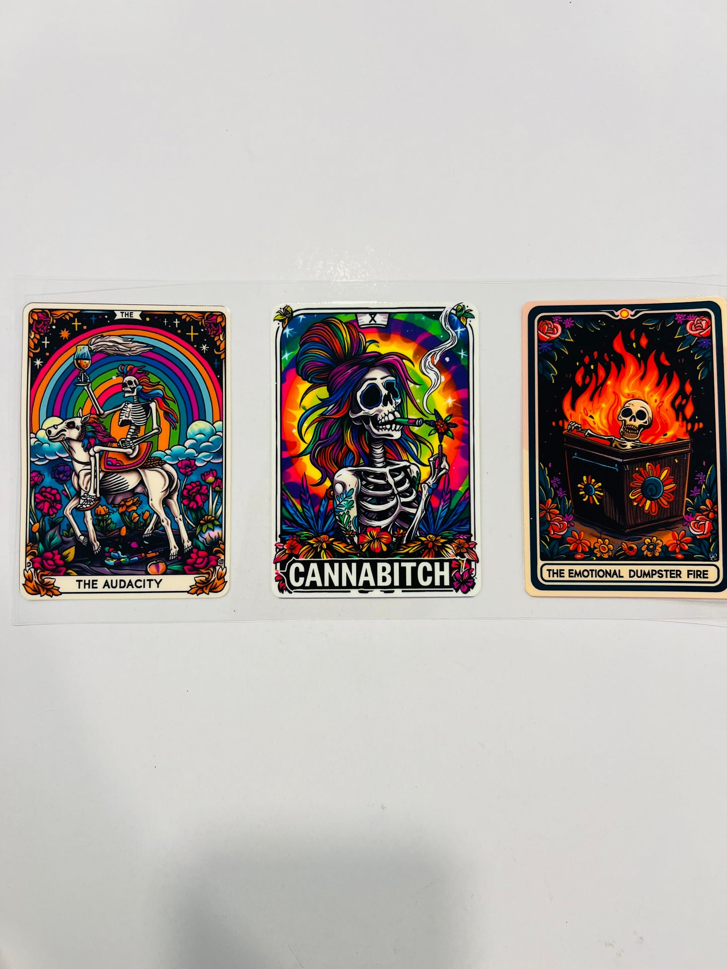 2235-Cannabitch Tarot Card