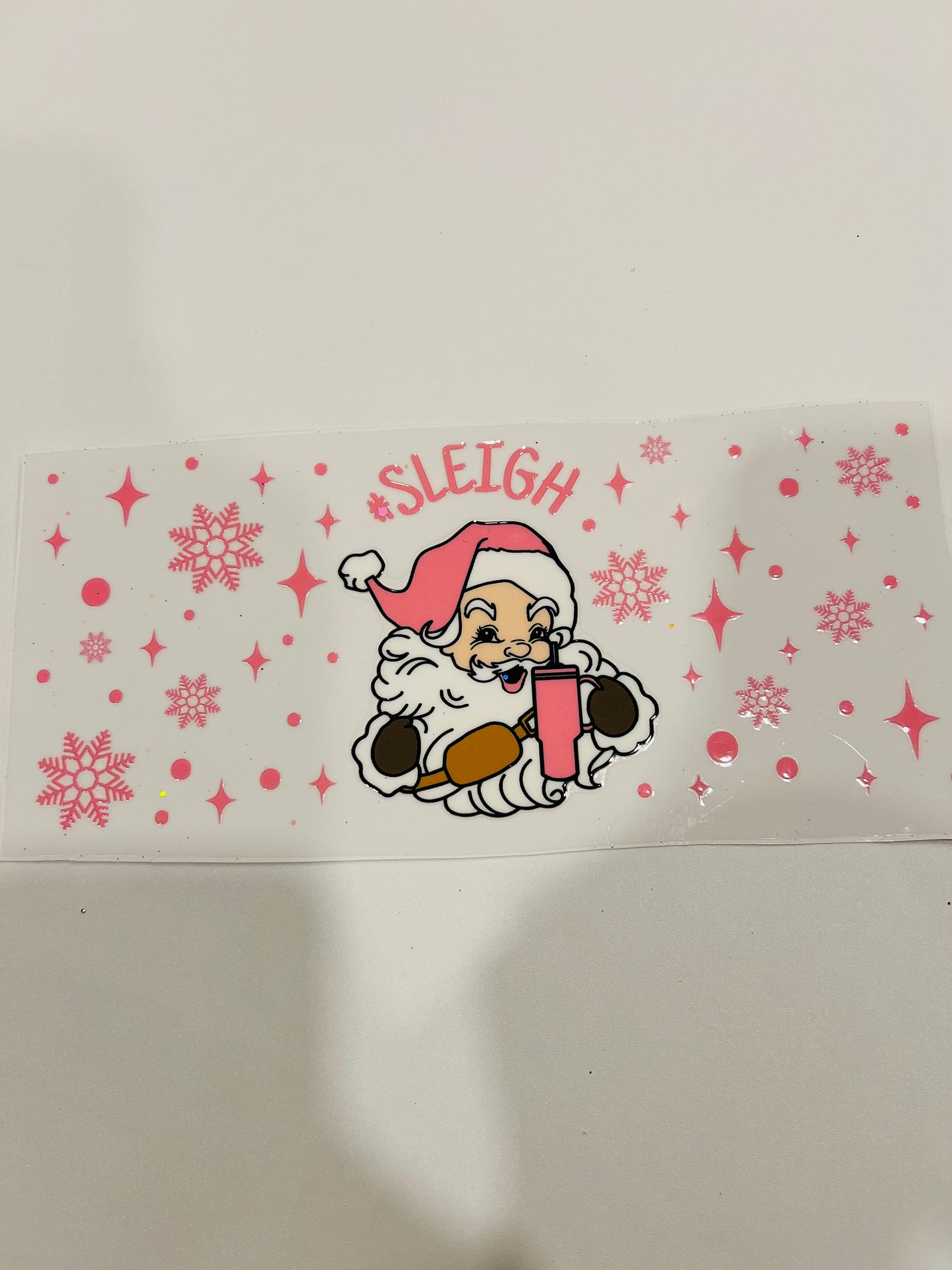 2666-Sleigh Santa