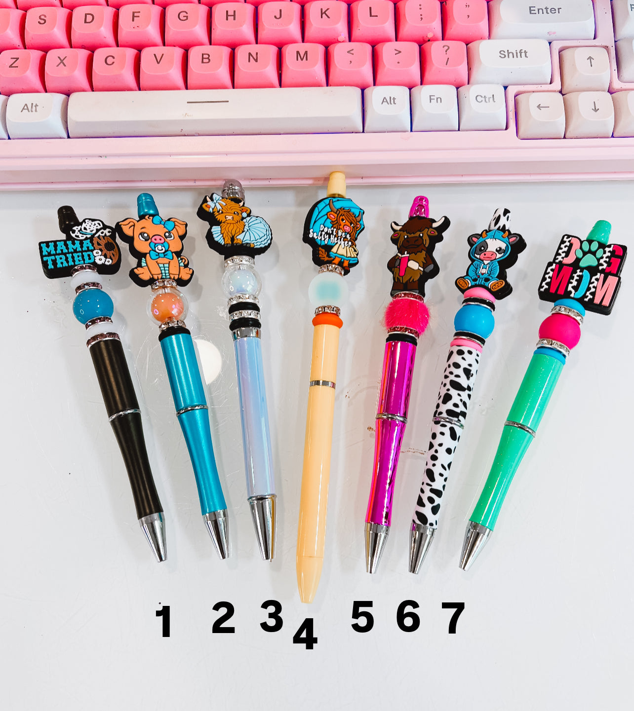 Doorable Pens