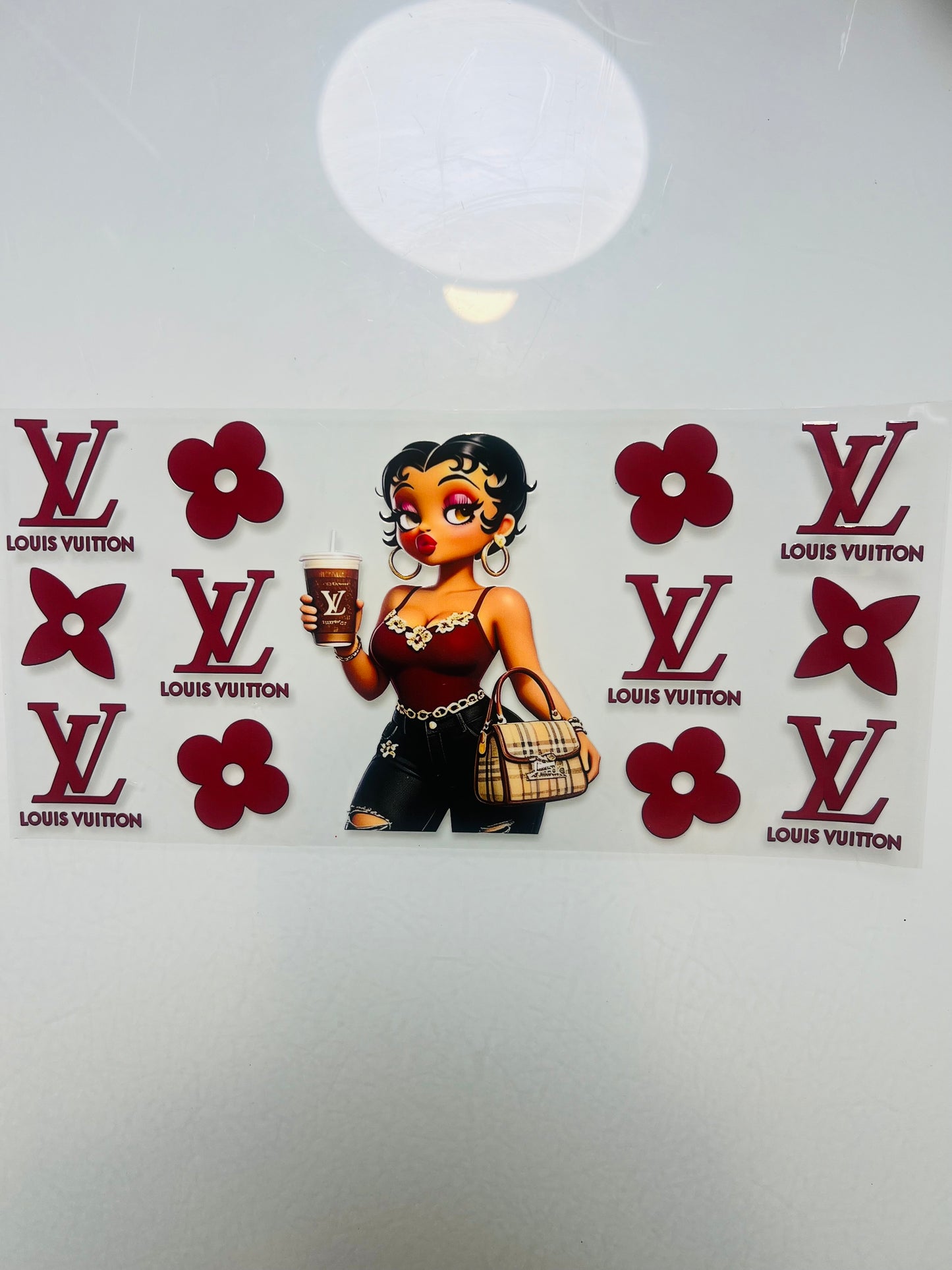 3036-Red Designer Betty