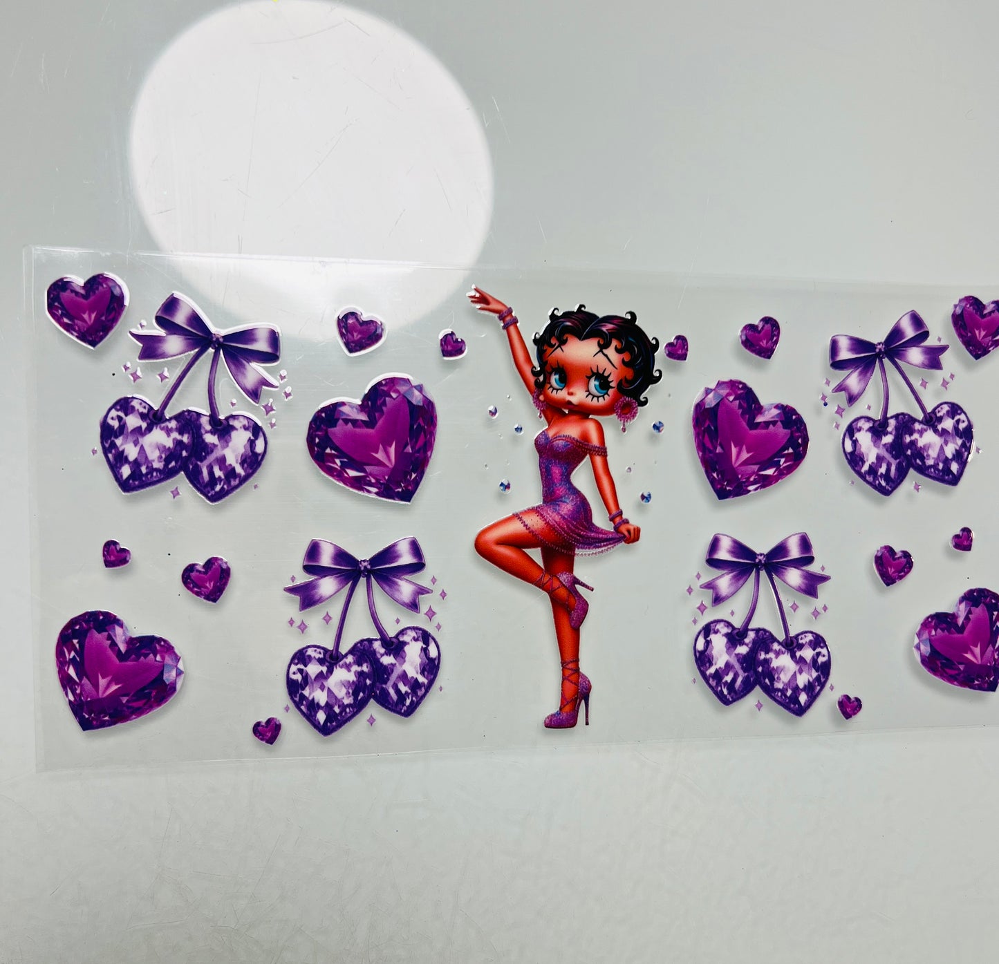 3225-Purple Heart Betty