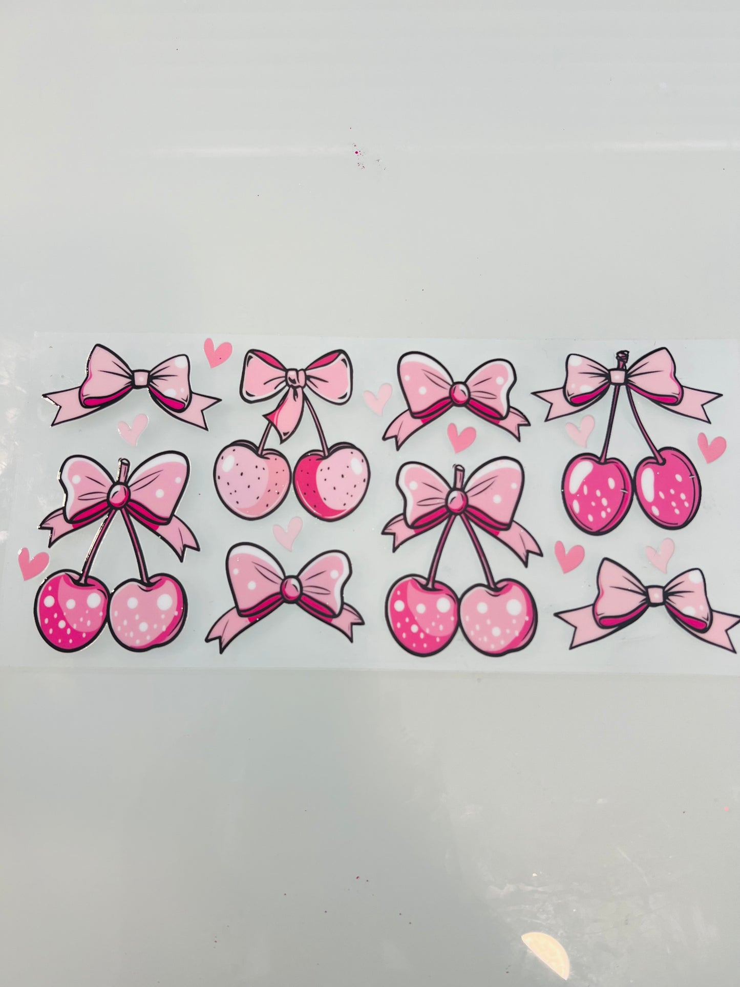 #150 - Cherry Bows
