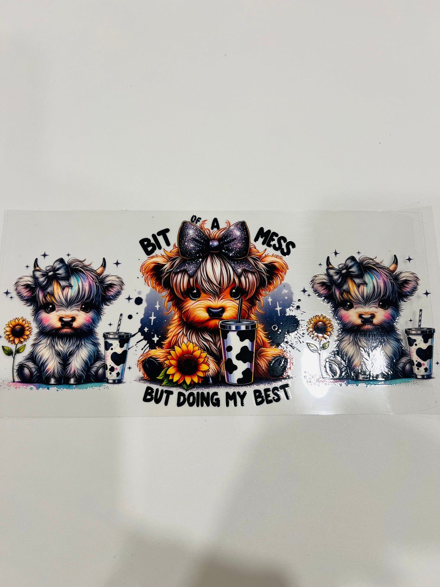 2591-Bit Of A Mess Cow