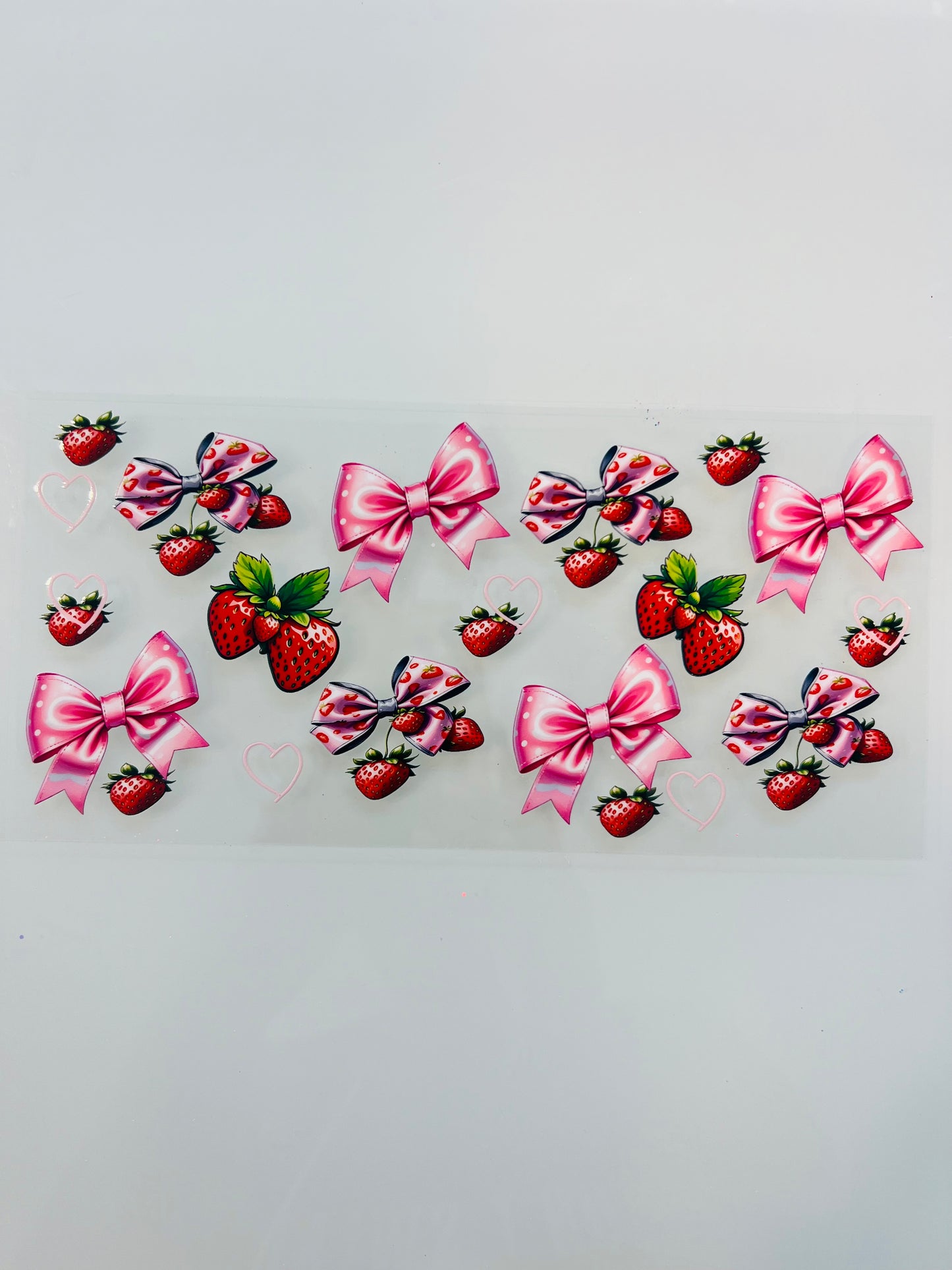 #226 - Strawberries & Bows
