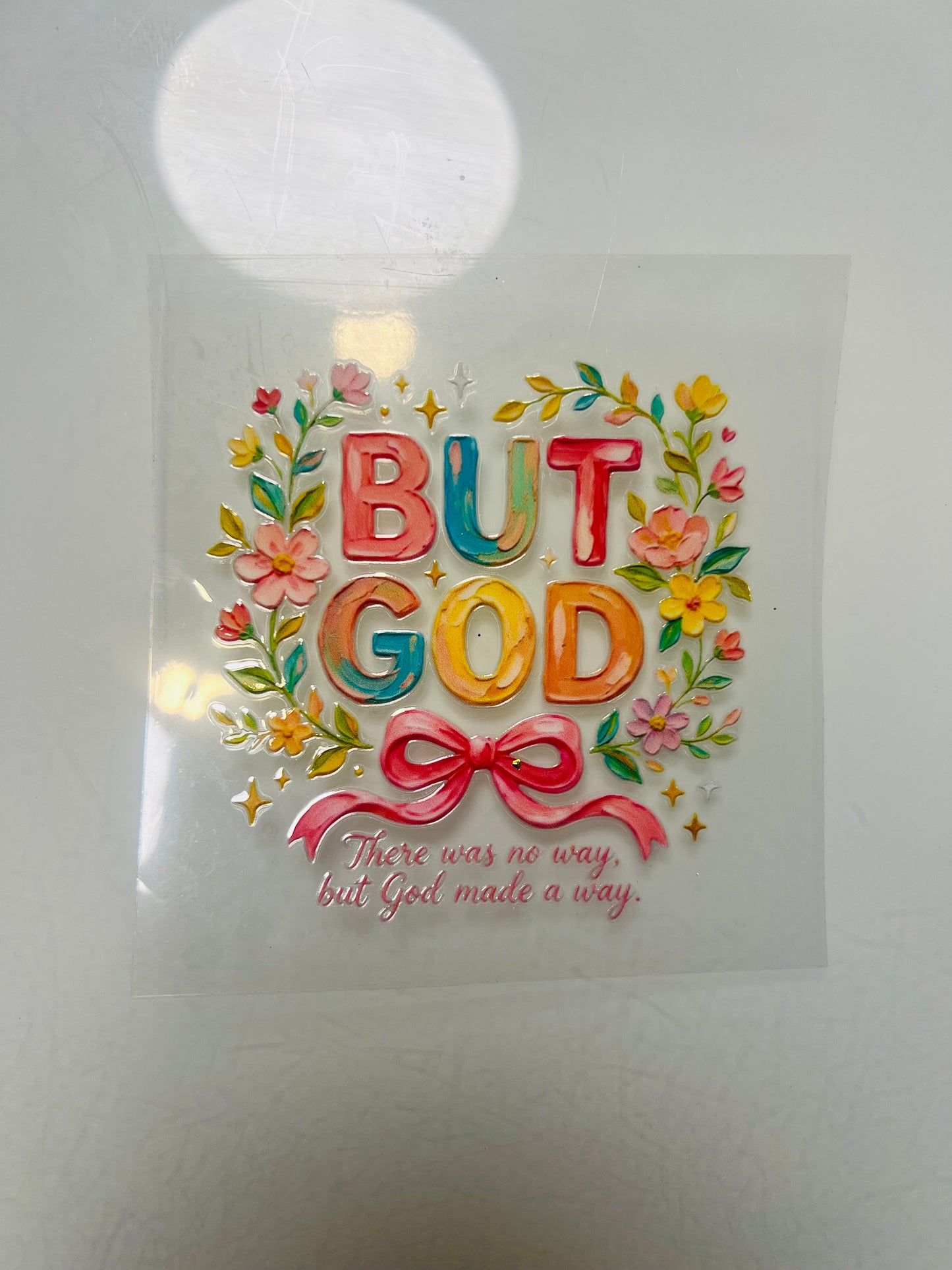 3139-But God Flowers