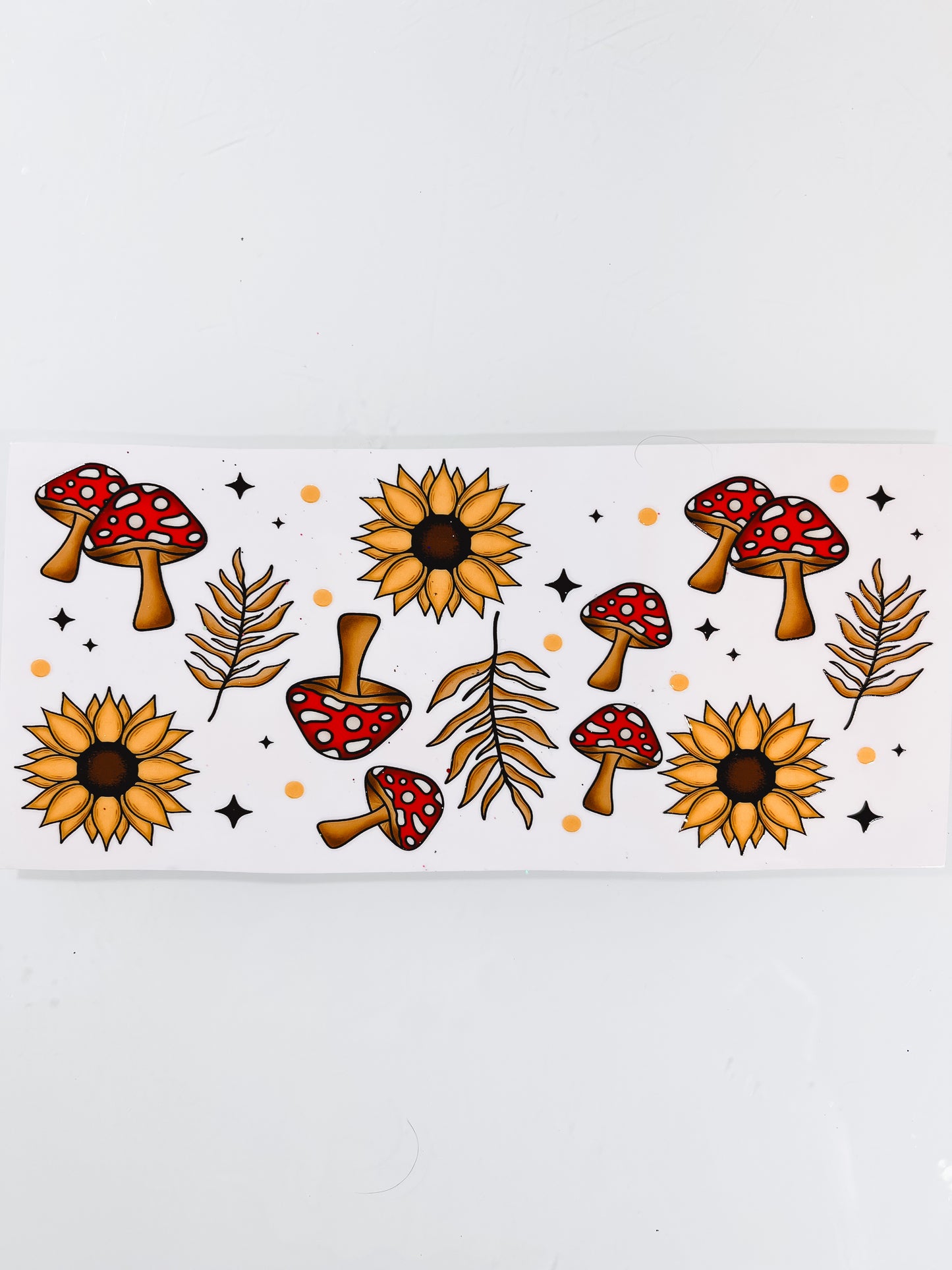 #573 - Sunflowers & Mushrooms