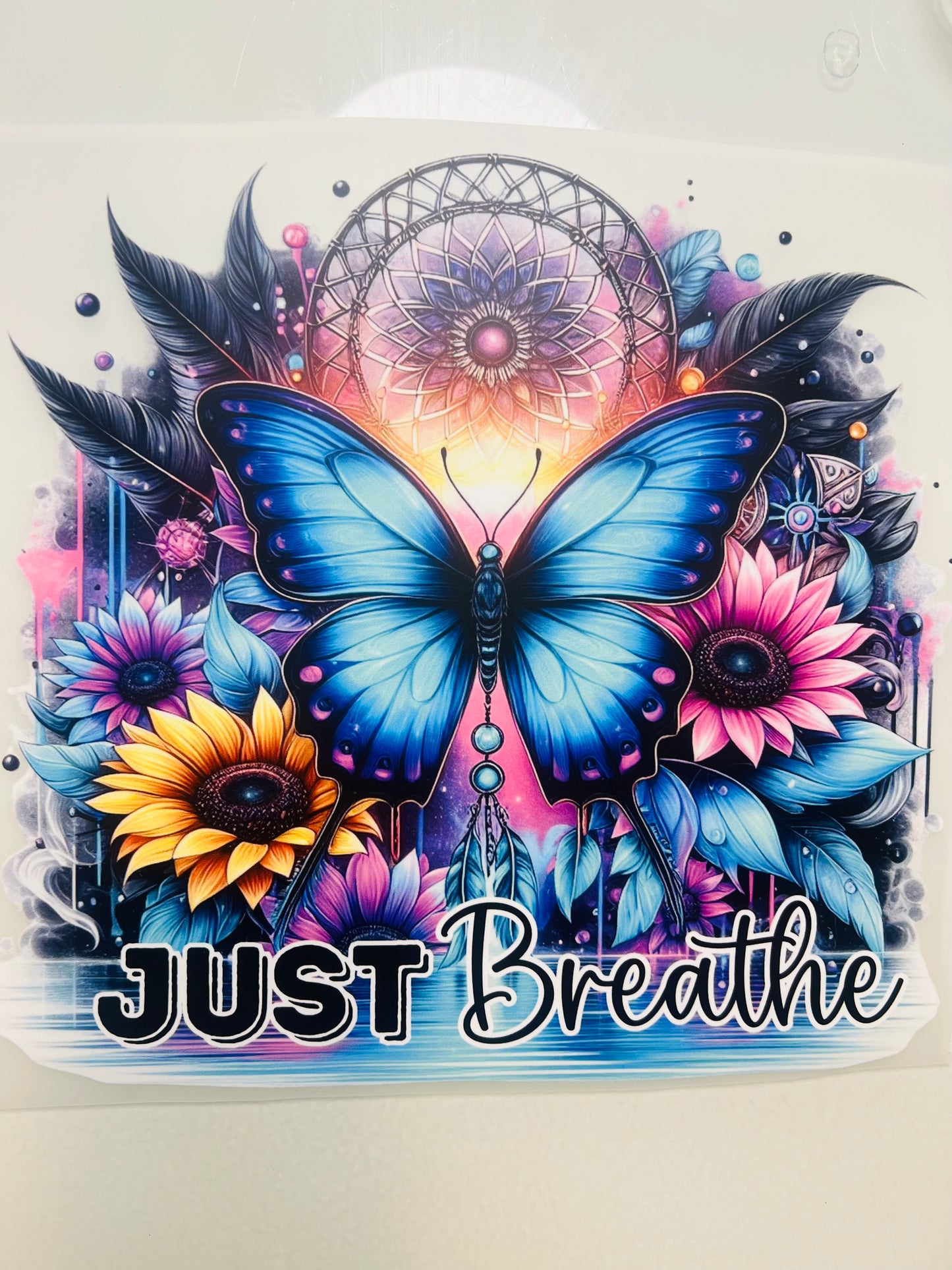 695-Just Breathe Butterfly