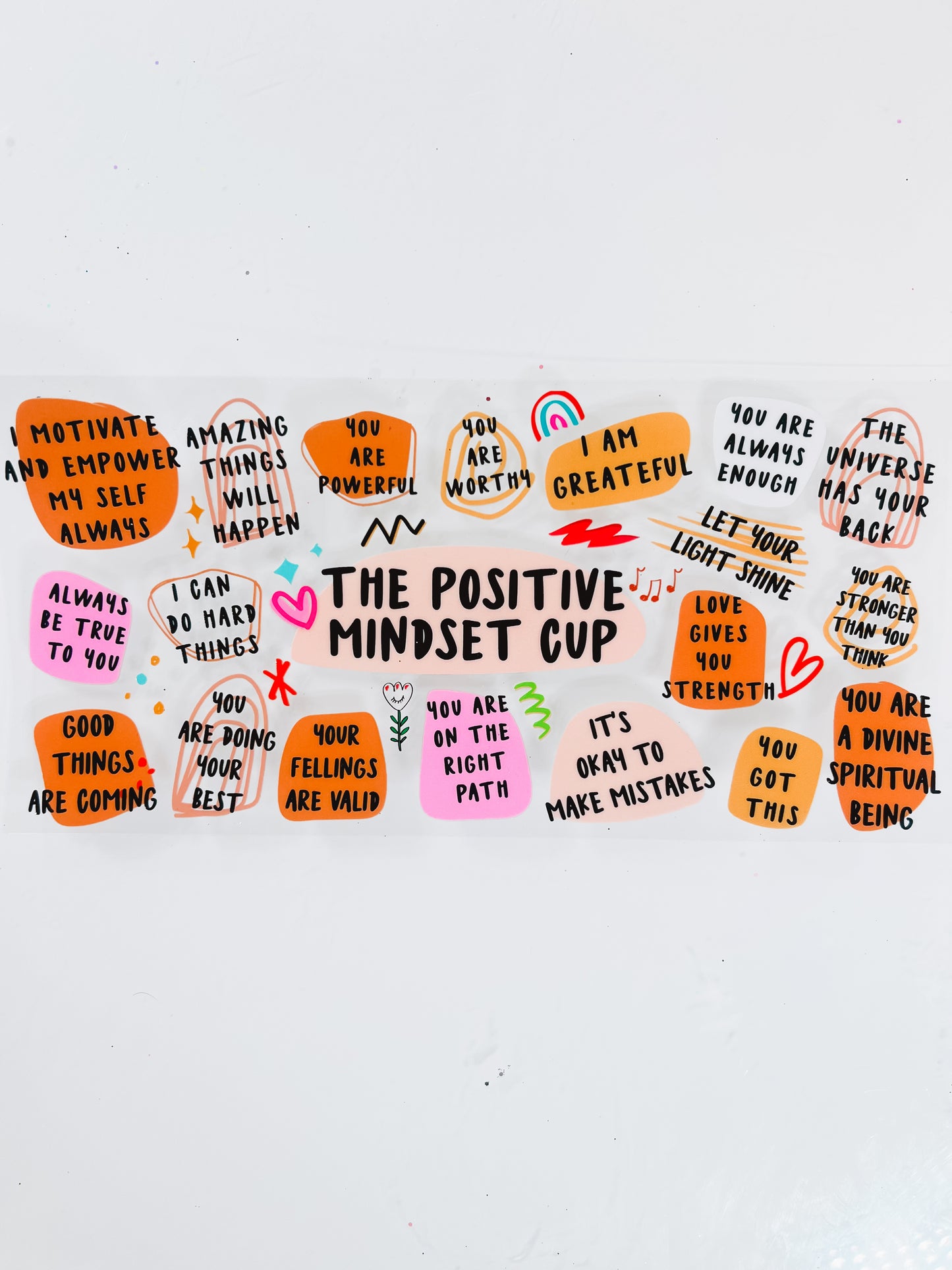 #624 - Positive Mindset Cup