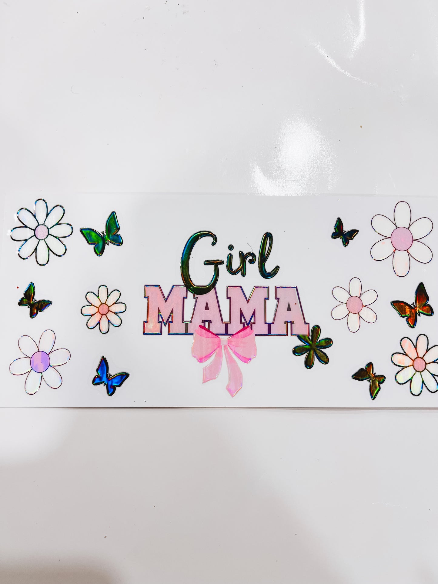 2481-Holographic Girl Mama