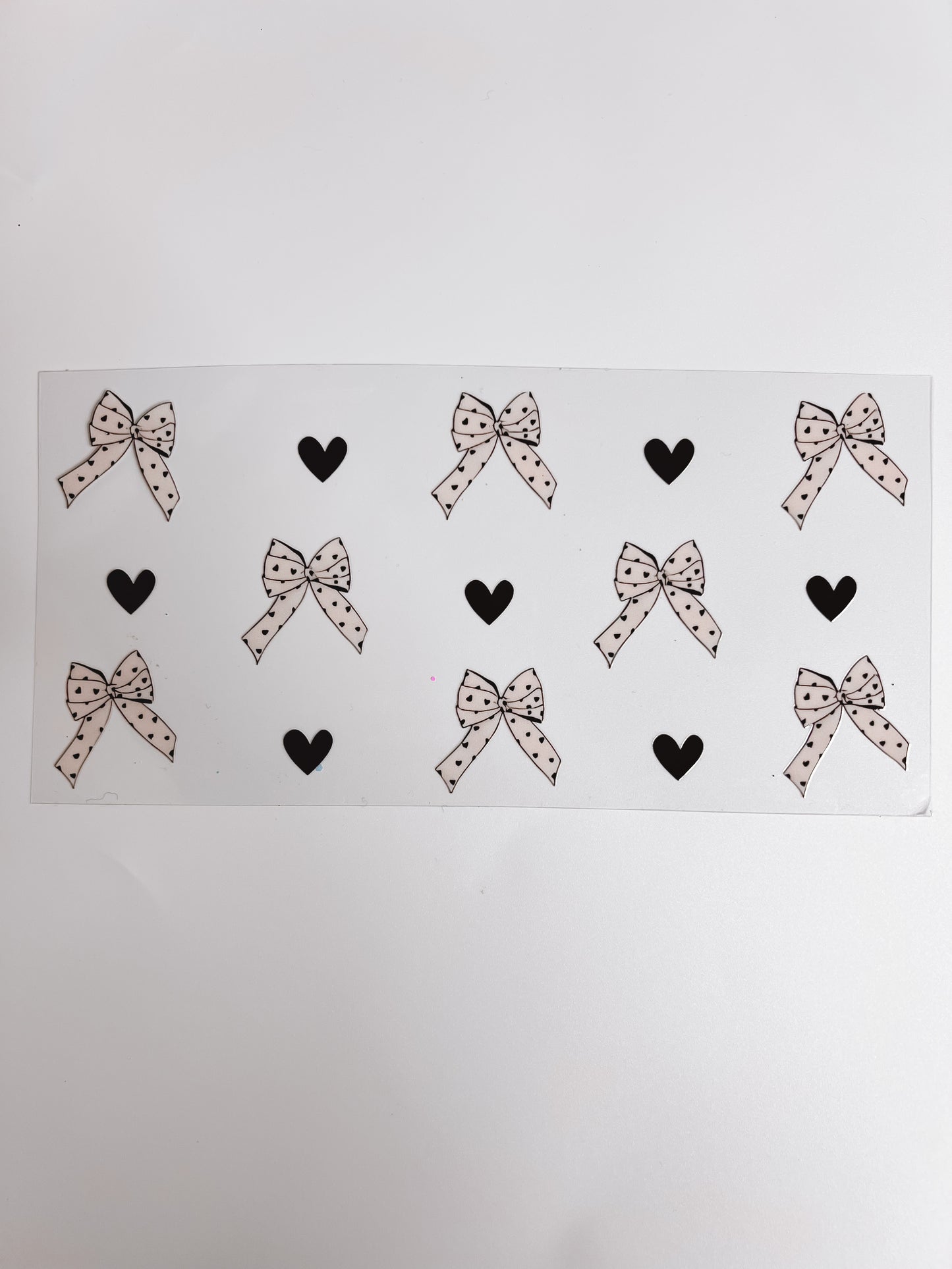 #2036-Bows and Hearts