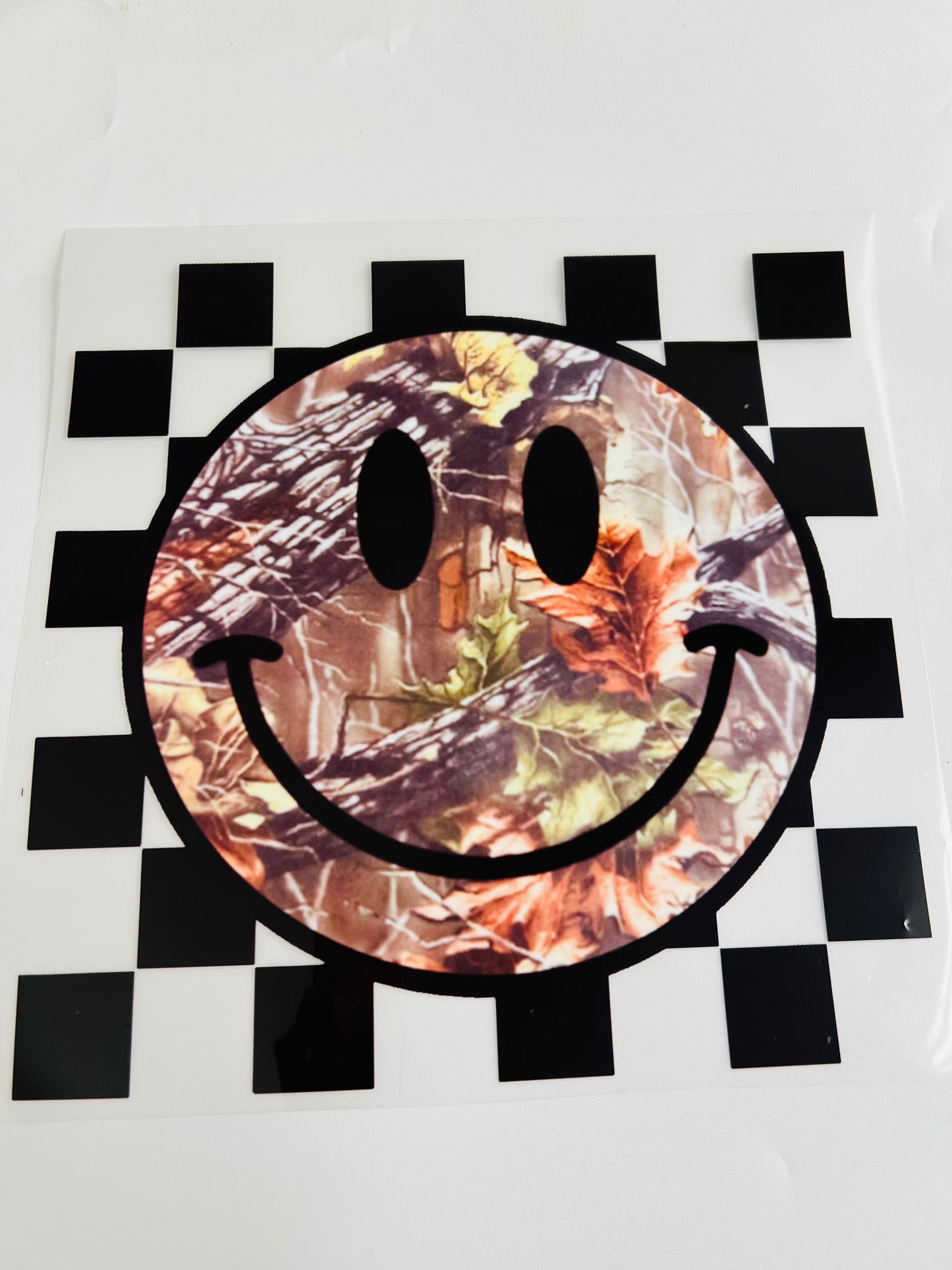 620-Camo Smiley Face
