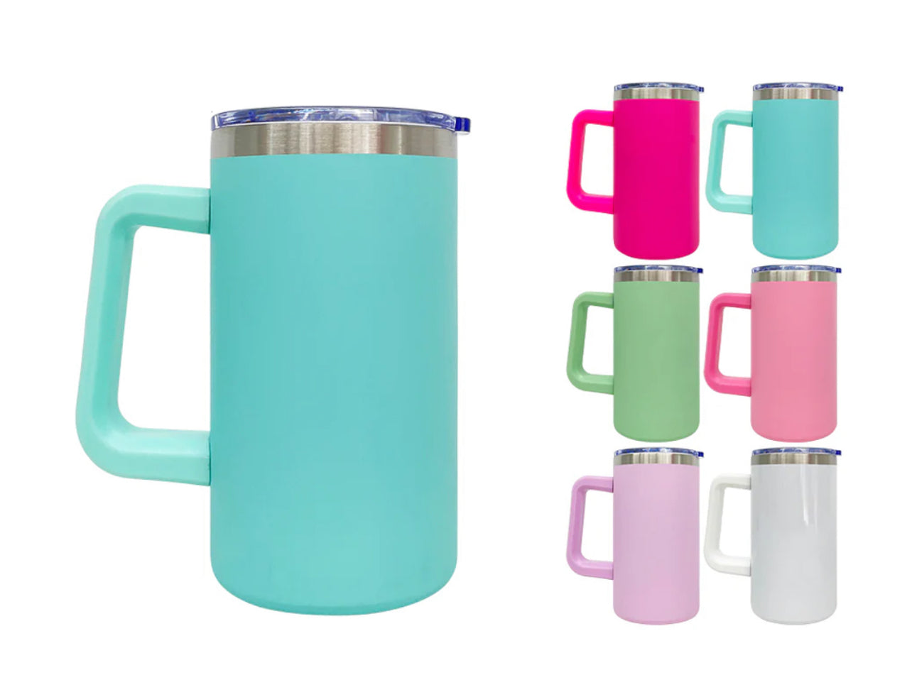 20oz Stainless Steel Mugs