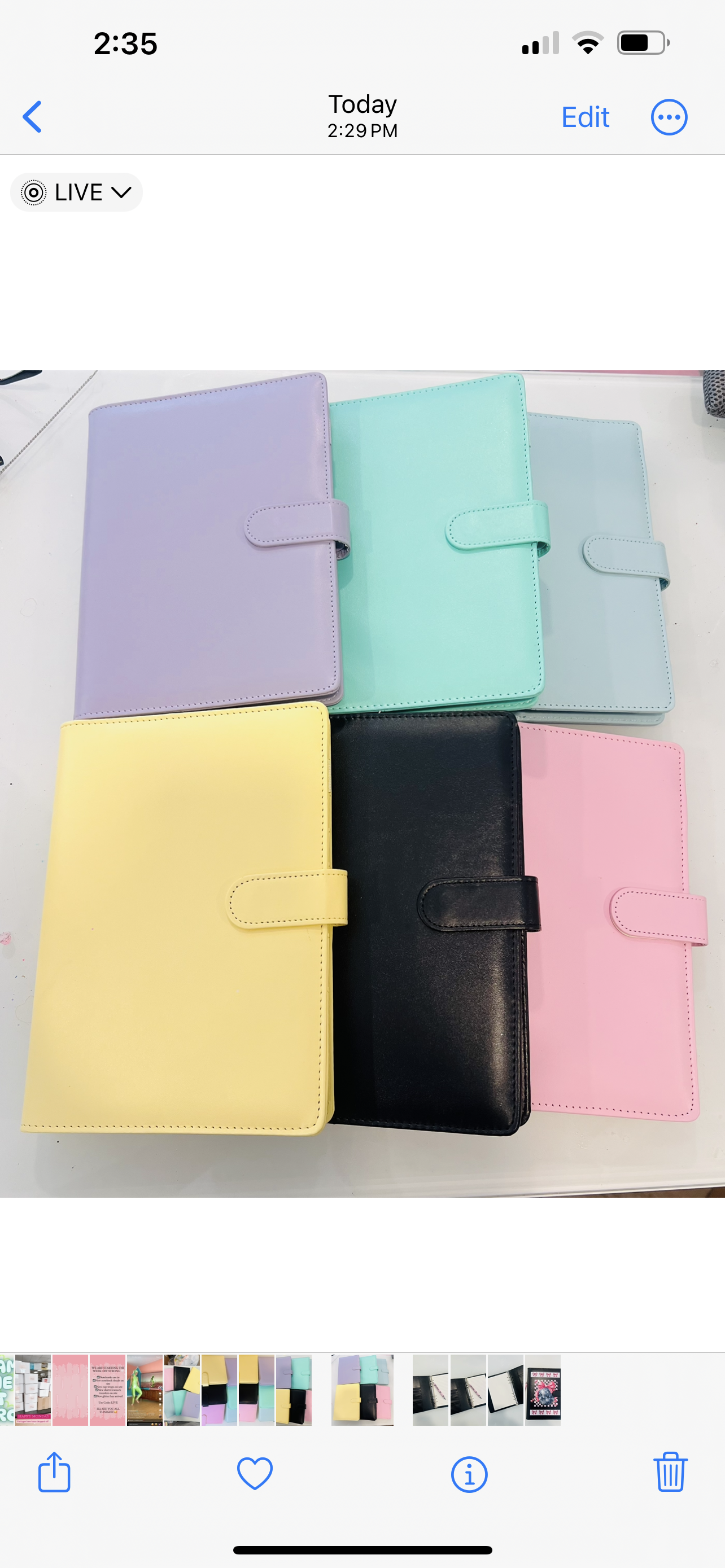 Leather Notebook