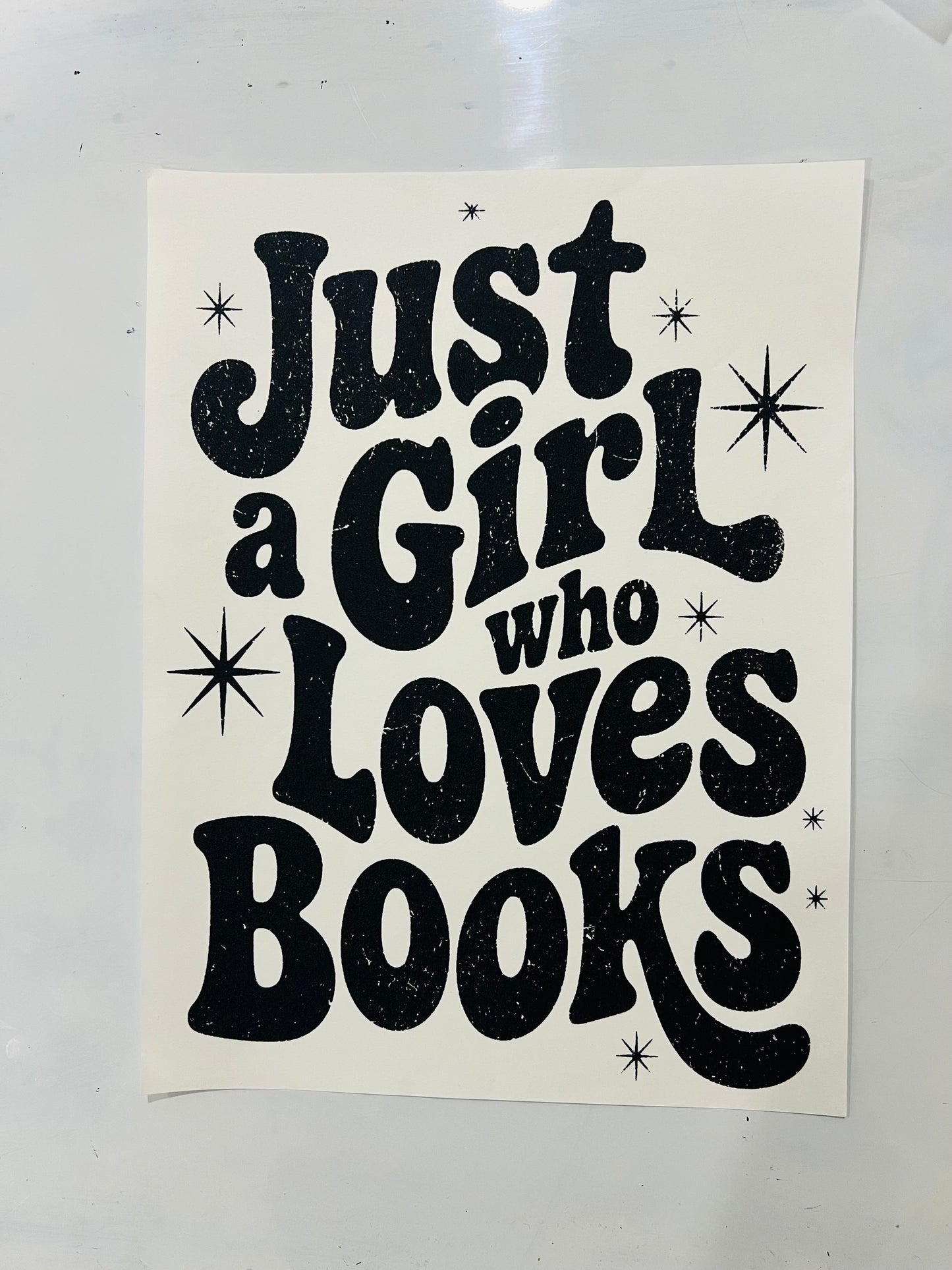 416-Just a Girl who Loves Books