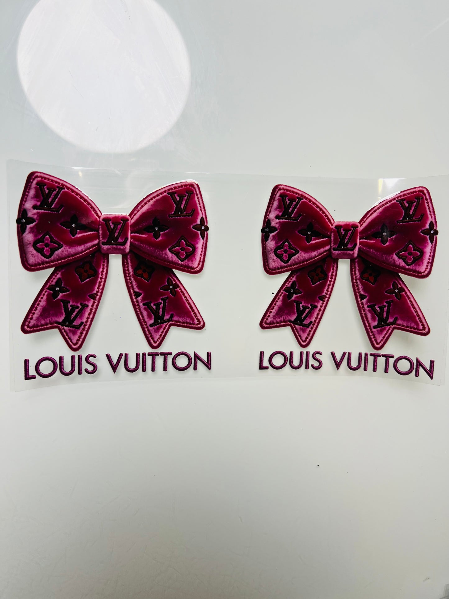 3163-Maroon Designer Bow