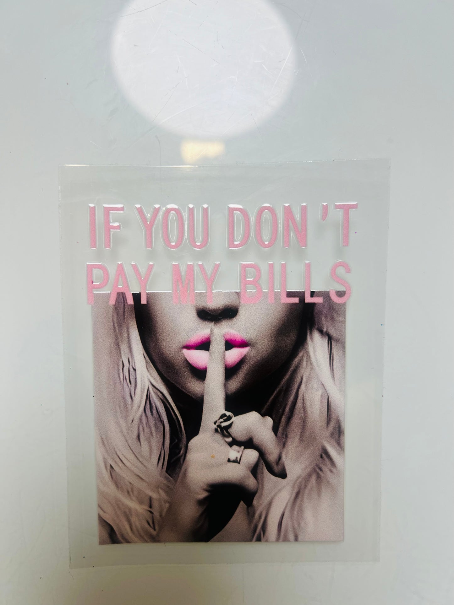 3050-If You Don’t Pay My Bills