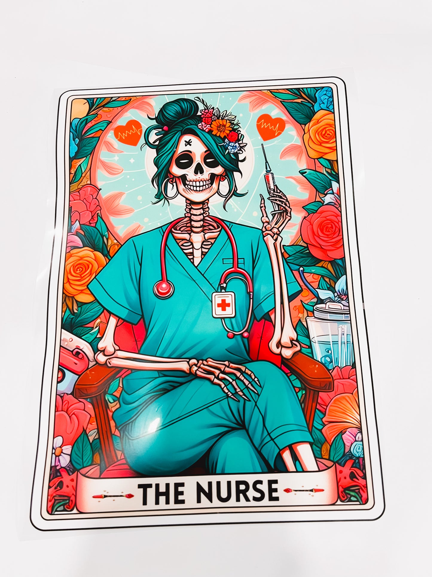 349-The Nurse Tarot Cars