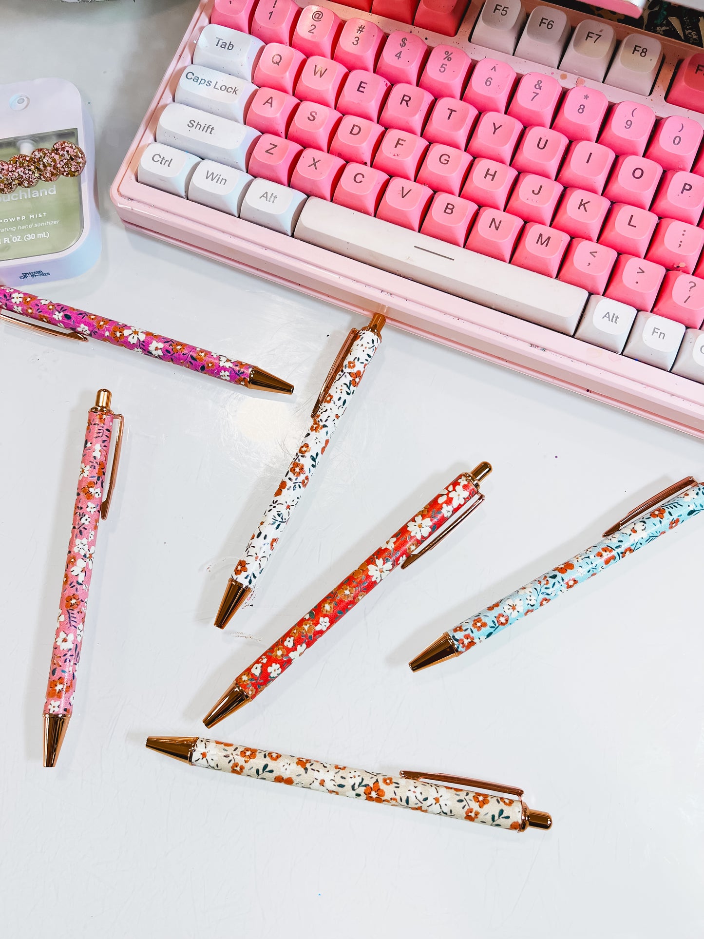 Floral Ballpoint Pen